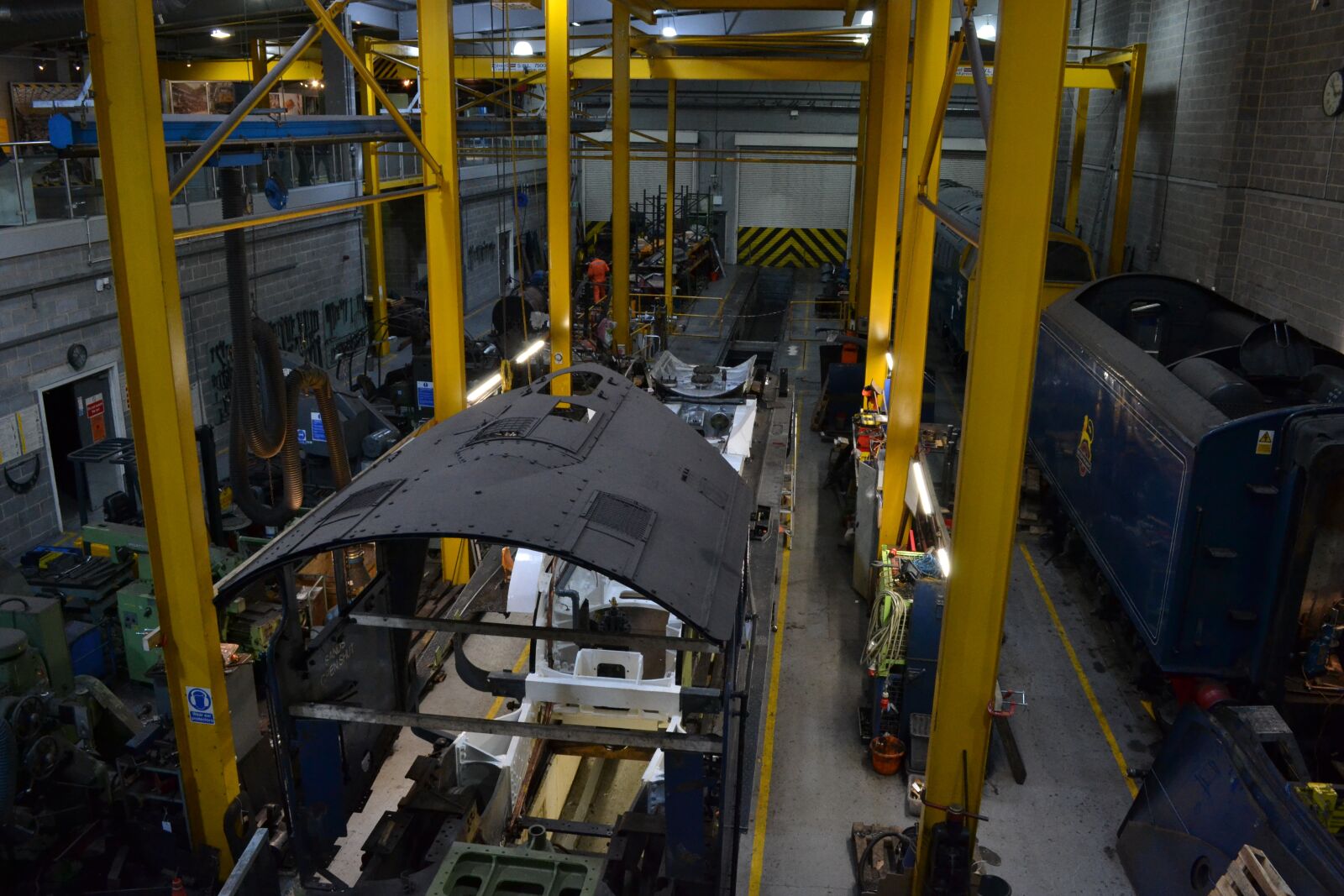 Nikon D3100 sample photo. Engineering, shed, equipment photography