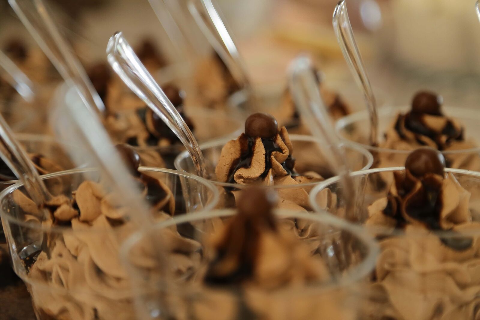 Canon EF 24-105mm F4L IS USM sample photo. Chocolate, ice cream, crystal photography
