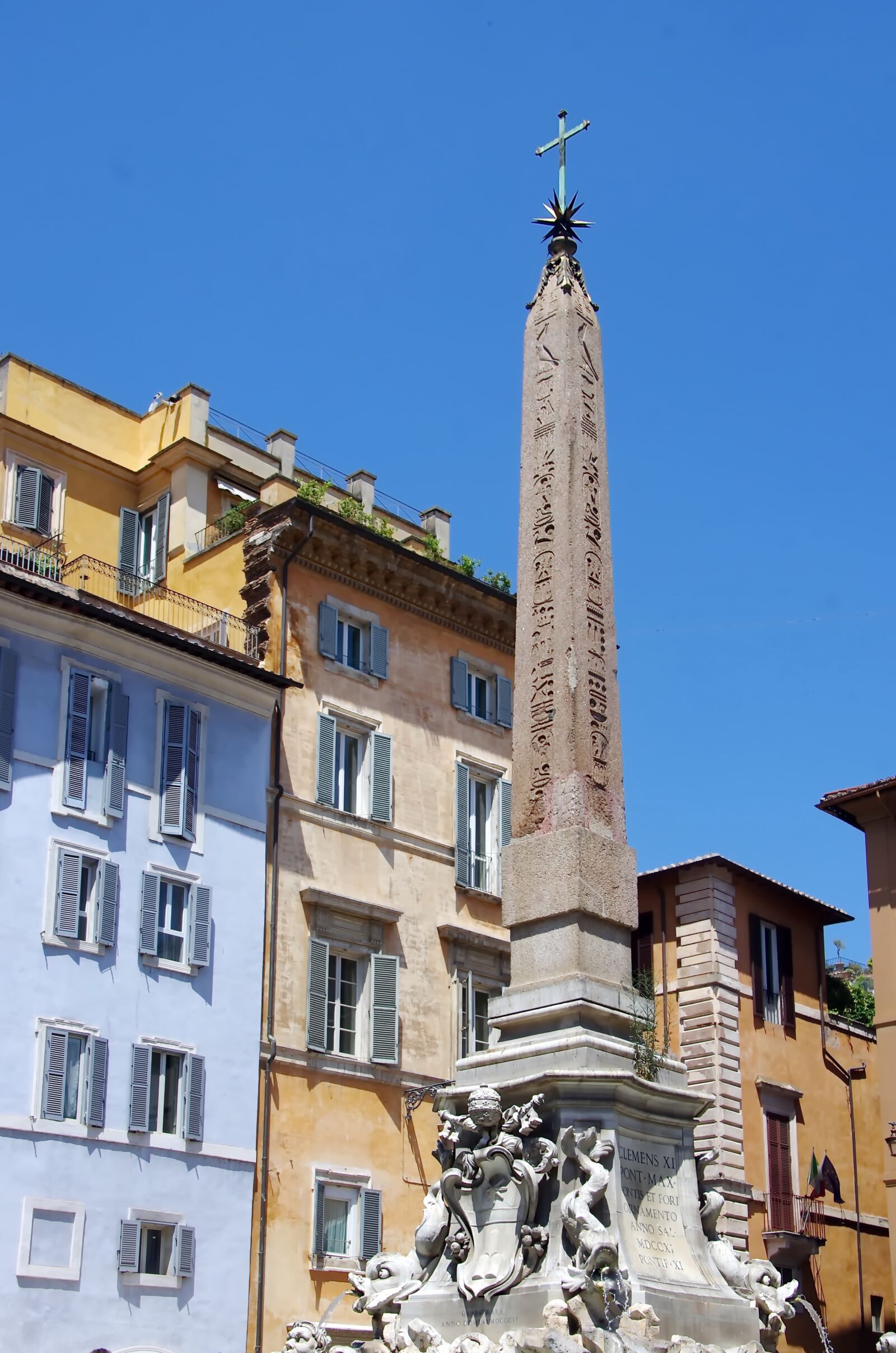 Pentax K-5 sample photo. Italy, rome, fountain photography