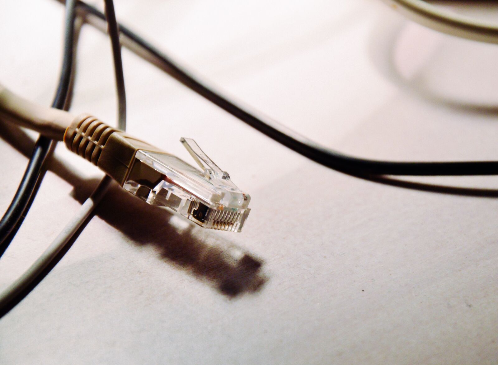 Nikon D3200 sample photo. Ethernet, cables, technology photography