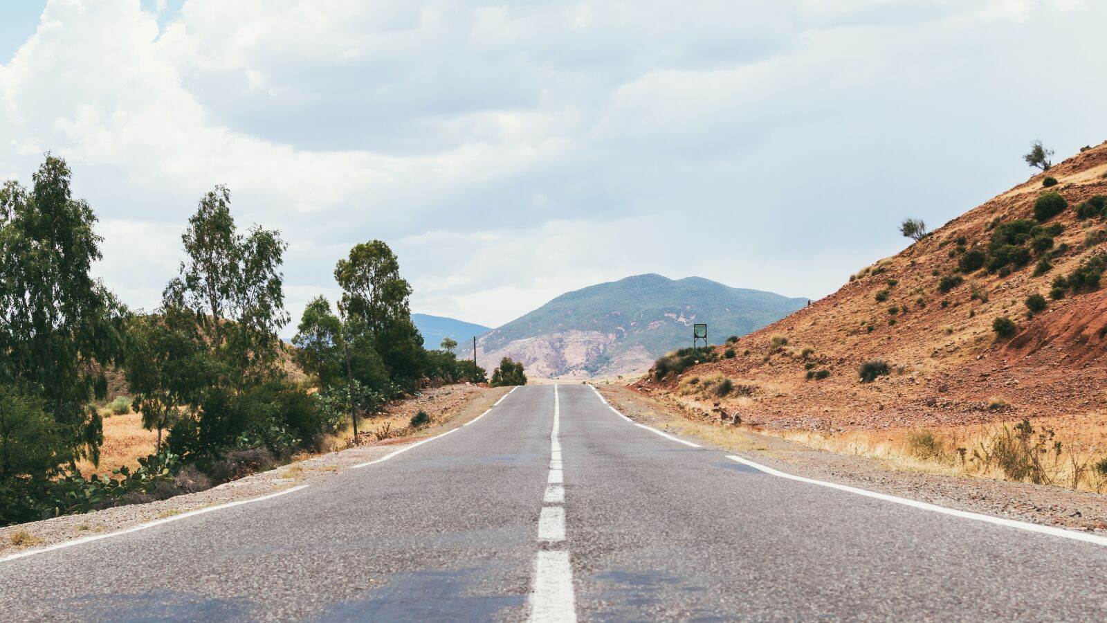 Nikon D3300 sample photo. Street, desert, road, sand photography