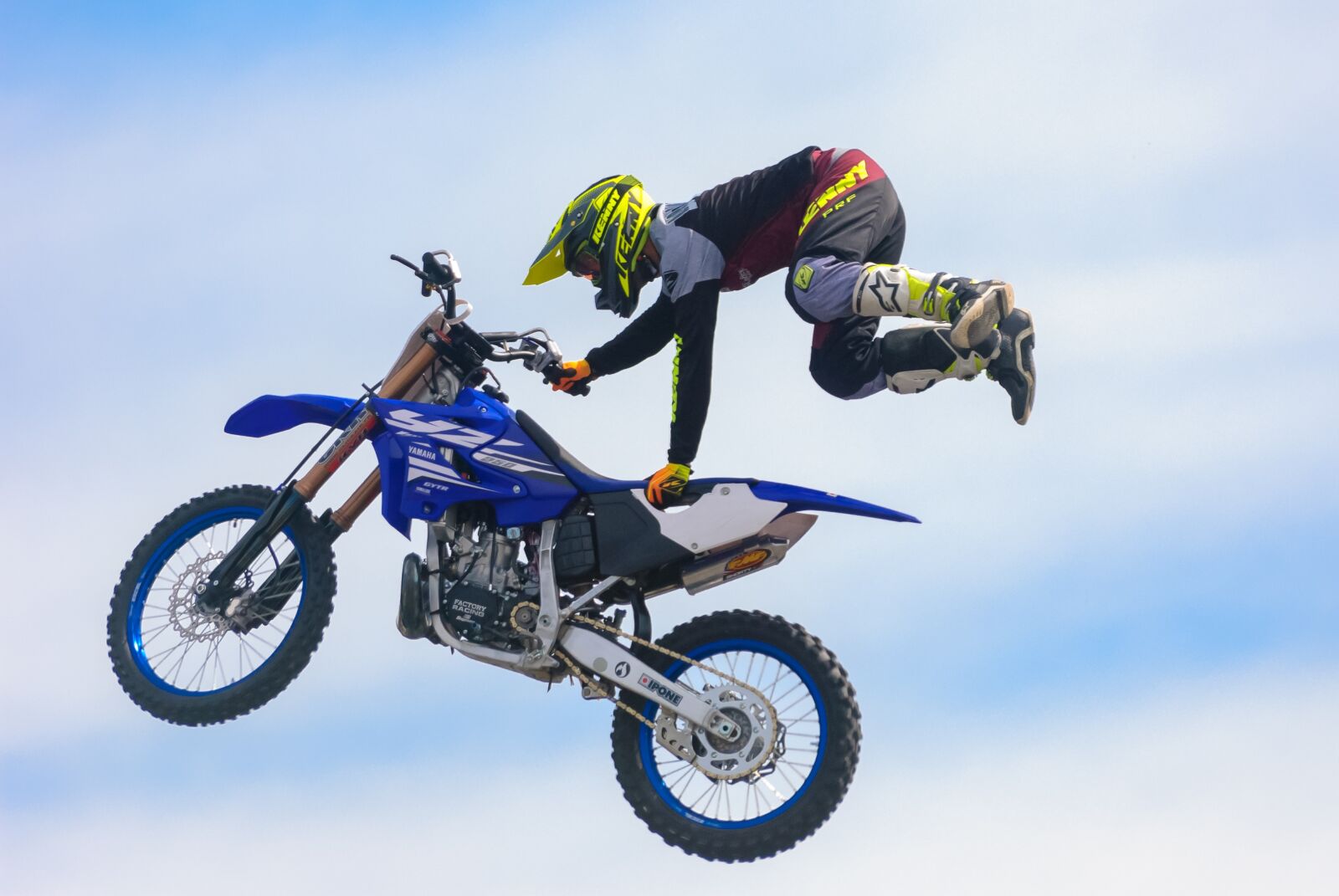 Nikon D80 sample photo. Show, motorcycle, biker photography