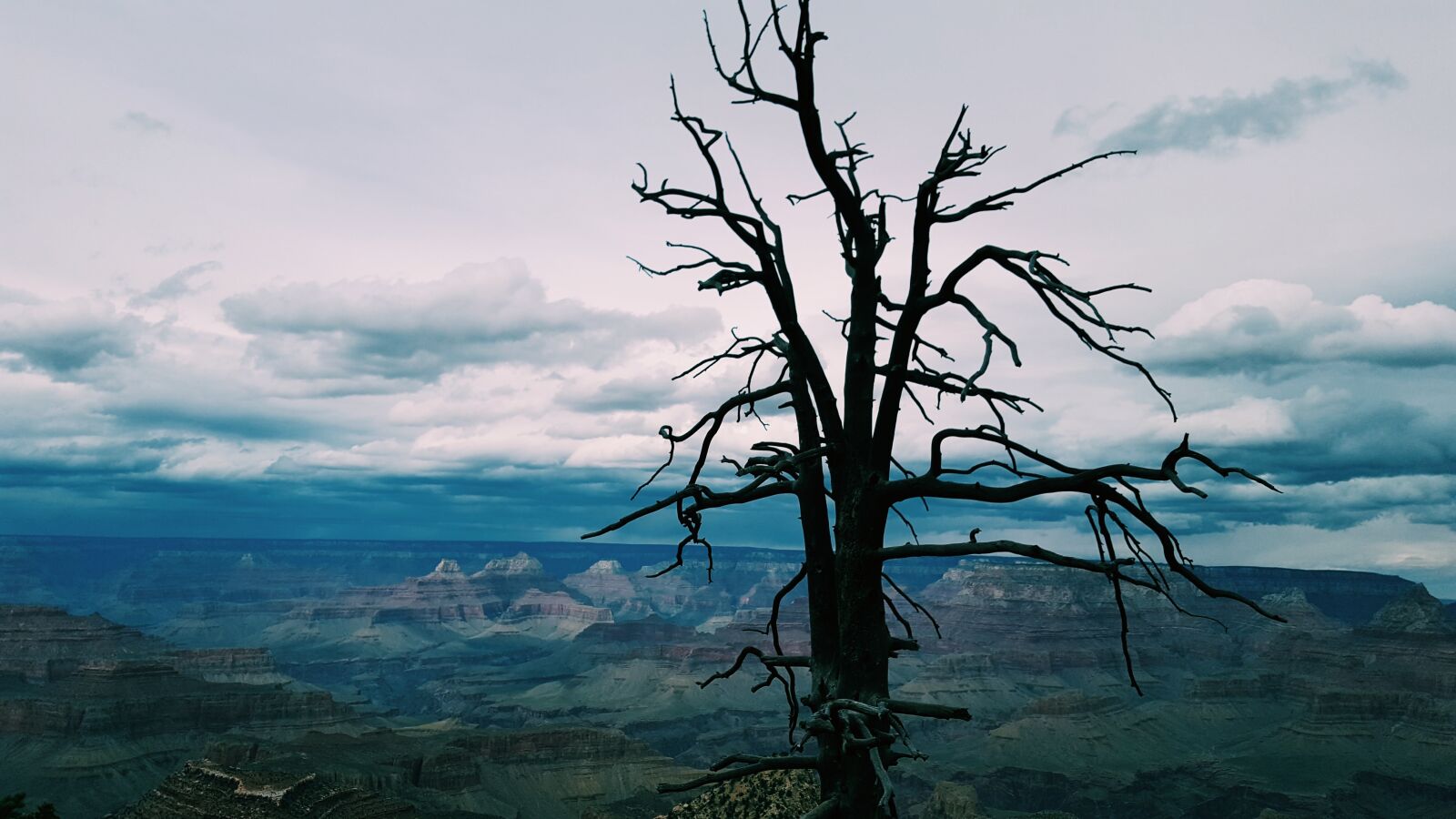 Samsung GALAXY S6 edge sample photo. Beautiful, blue, canyon, dead photography