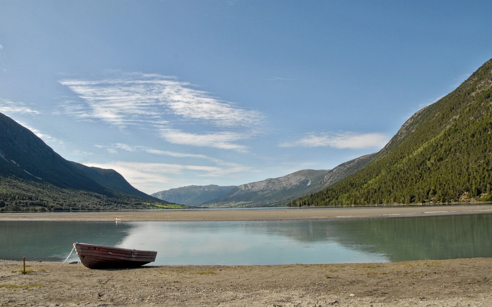 Nikon D200 sample photo. Norway, norge, lom photography