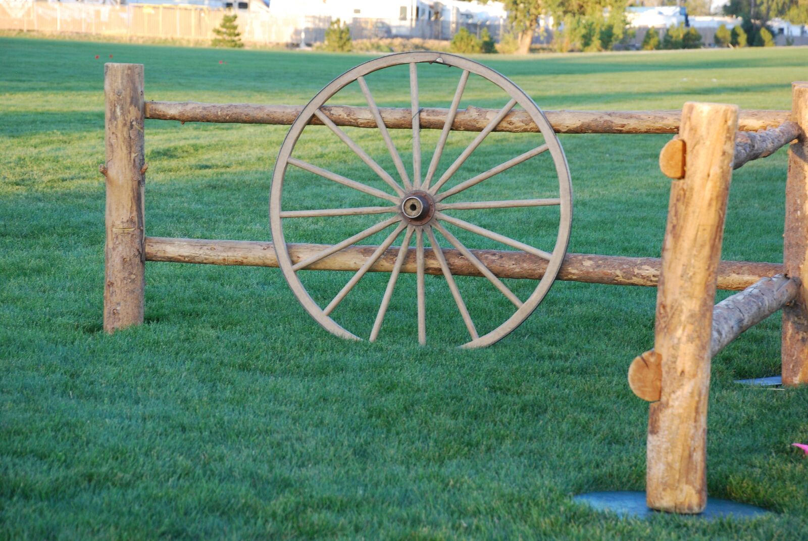 Nikon D80 sample photo. Wagon, wheel, old antique photography