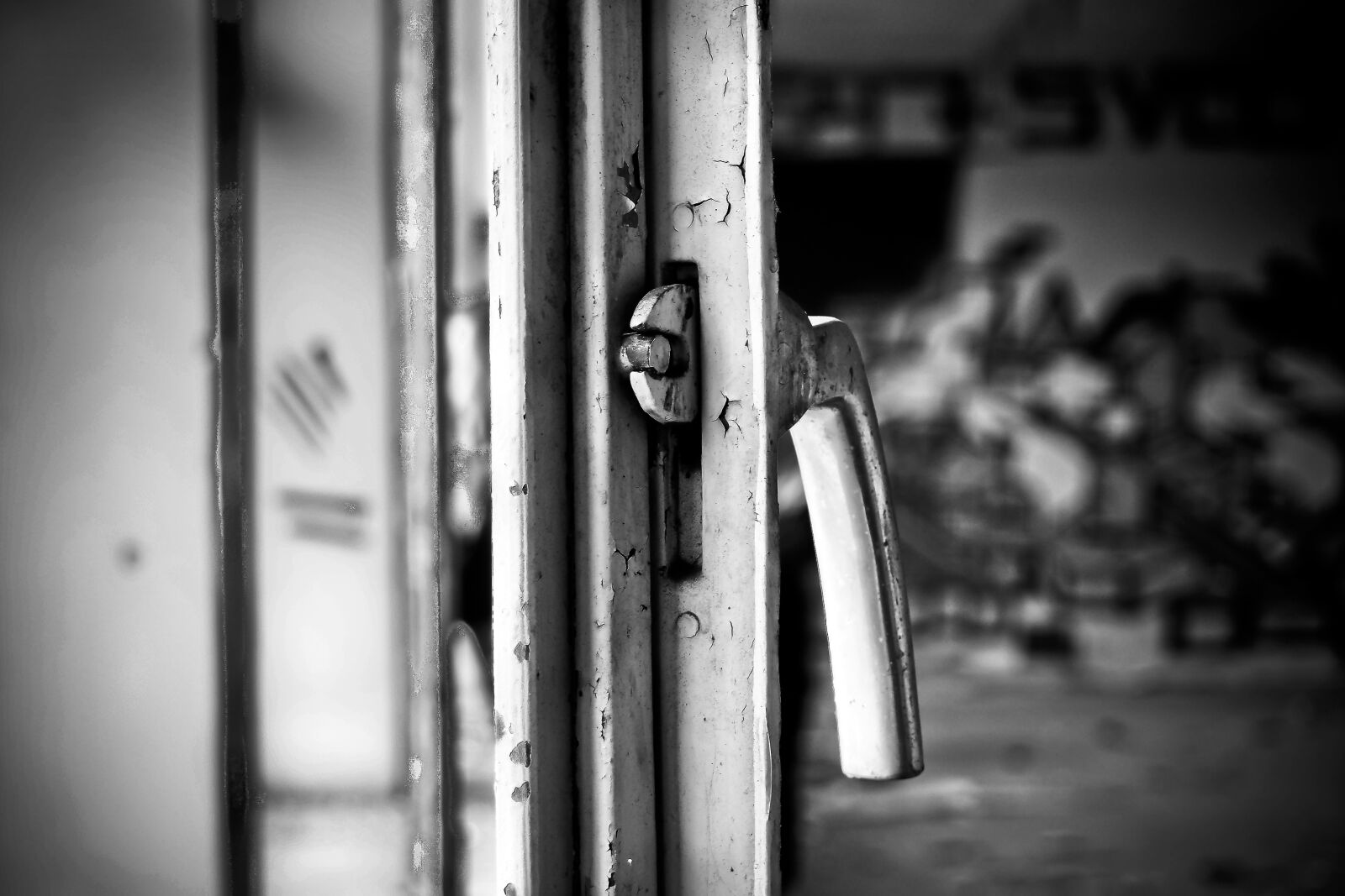 Olympus OM-D E-M10 sample photo. Lost places, factory, old photography