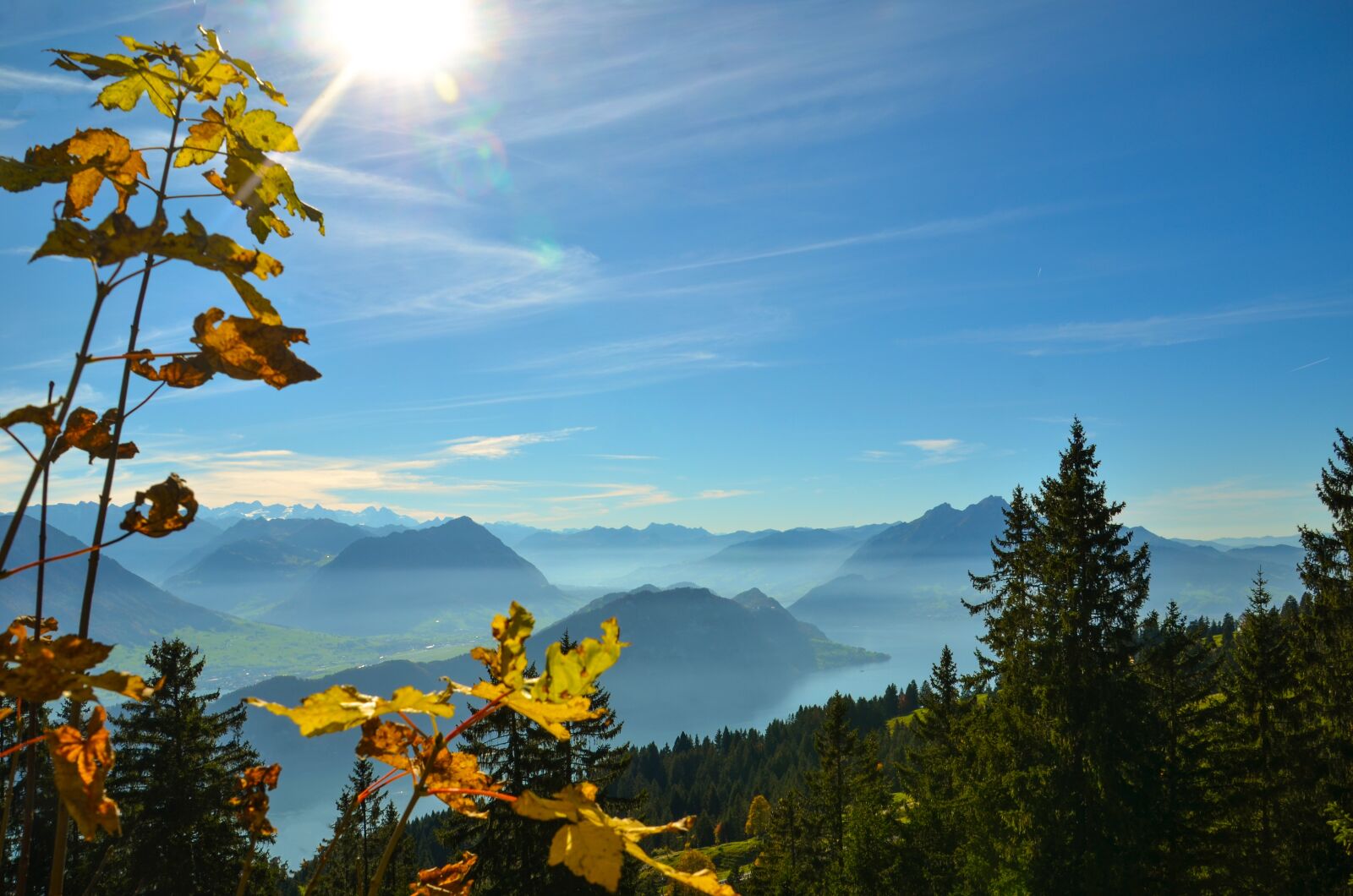Nikon D7000 sample photo. Golden autumn, alpine, hike photography