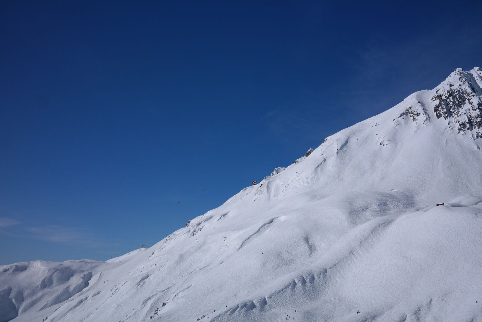 Samsung NX300 sample photo. Ski area, arlberg, winter photography