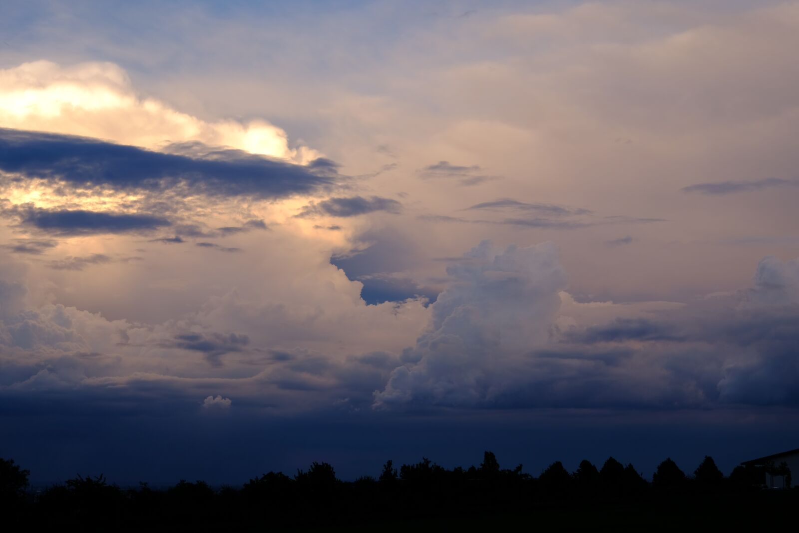 Fujifilm X-T20 sample photo. Storm clouds, thunderstorm, clouds photography
