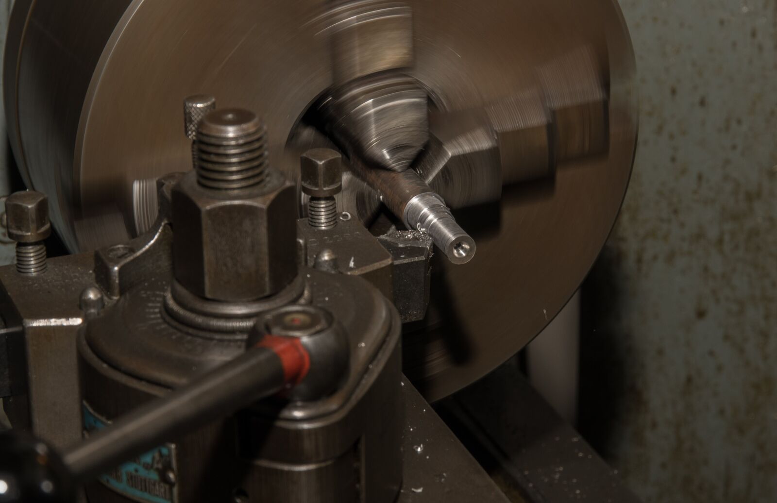 Pentax K-3 sample photo. Lathe, industry, turning tool photography