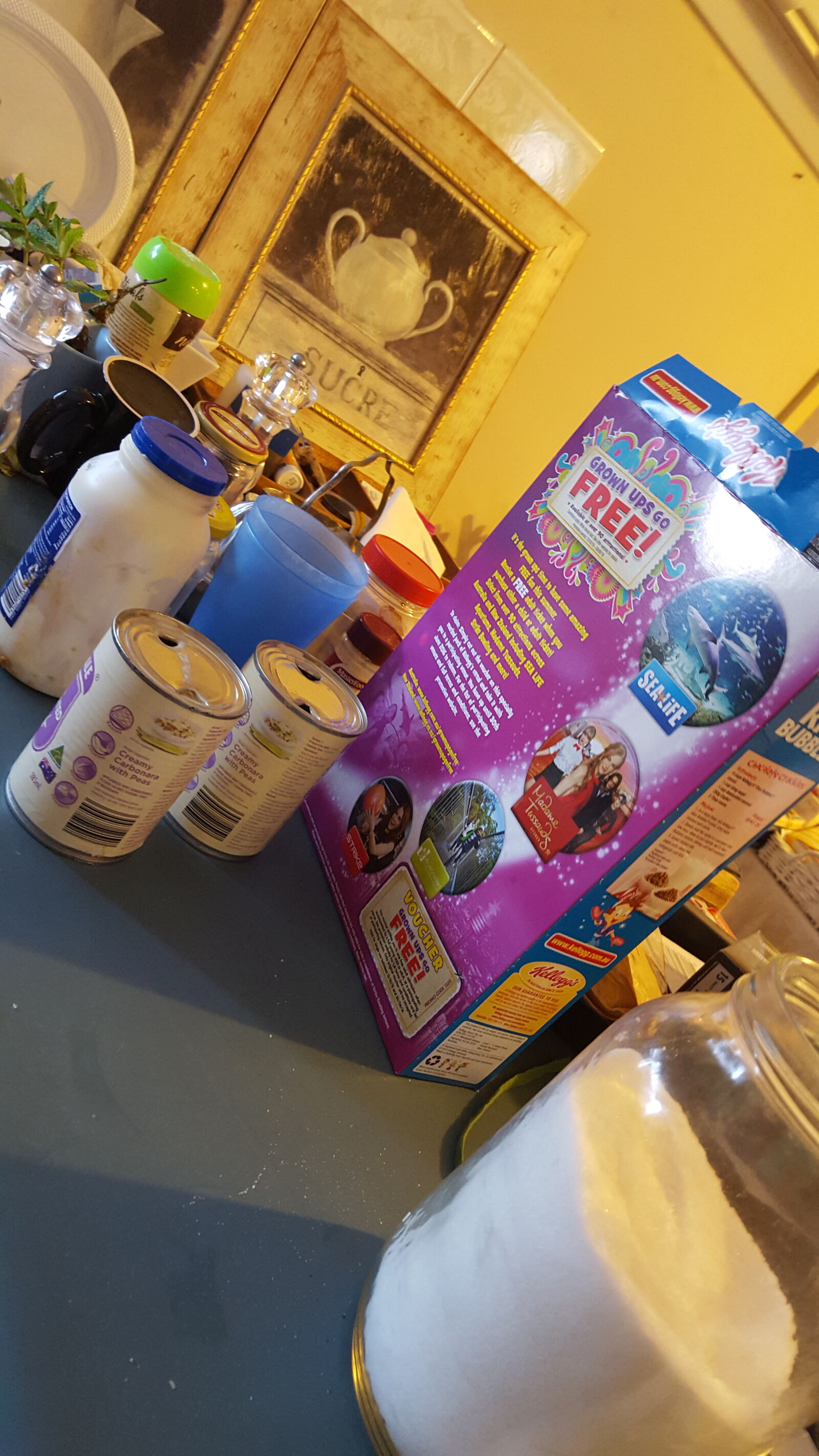 Samsung Galaxy S6 sample photo. Breakfast, bubbles, rice photography