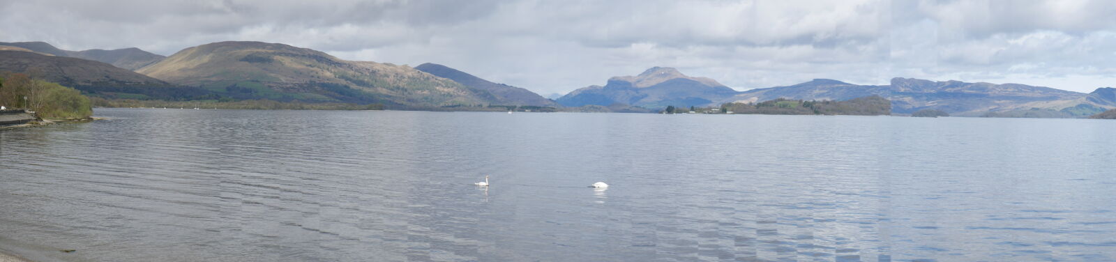 Panasonic Lumix DMC-G7 sample photo. Loch, lomond photography