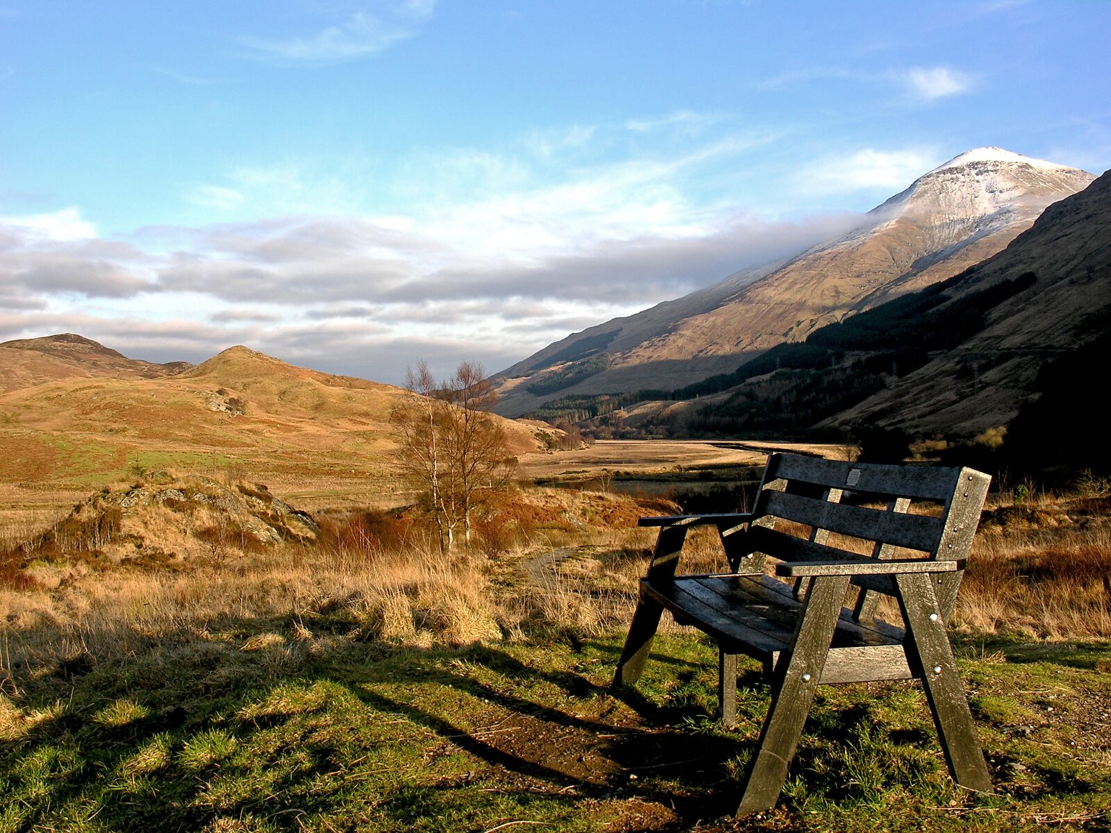 Nikon E8800 sample photo. Mountains, scotland, nature photography