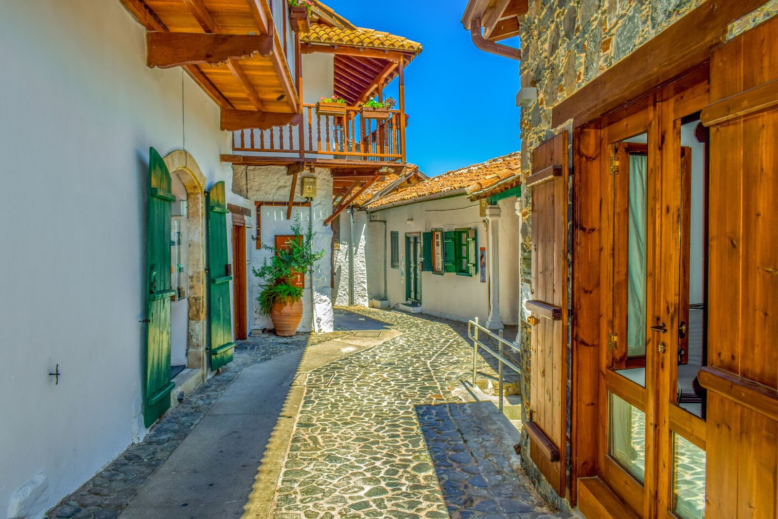 Nikon D3300 sample photo. Cyprus, kalopanayiotis, architecture photography