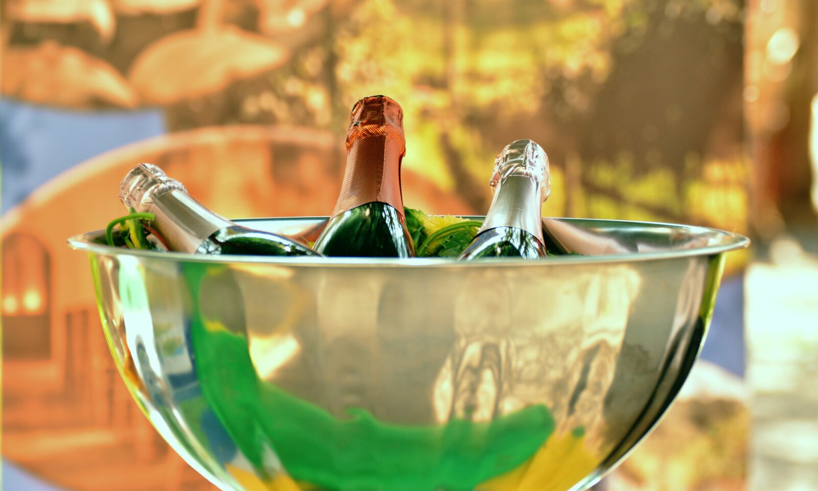 Nikon D5200 sample photo. Champagne, champagne bottles, champagne photography