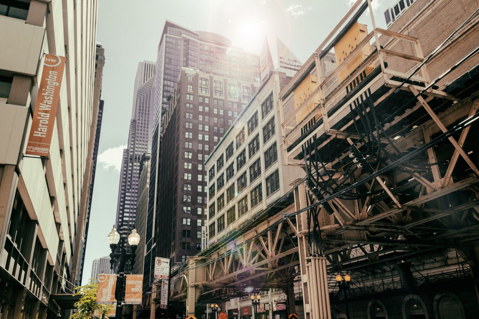Canon EOS 600D (Rebel EOS T3i / EOS Kiss X5) sample photo. Chicago, big city, usa photography