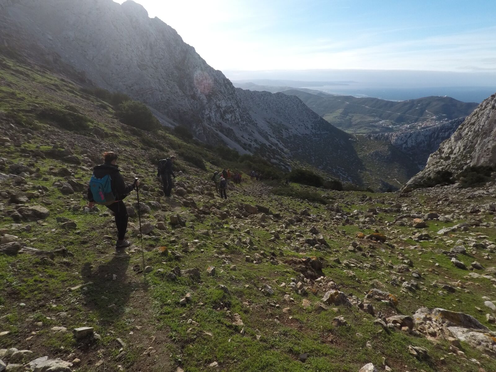GoPro Hero5 Black sample photo. Hiking, jebel moussa, morocco photography