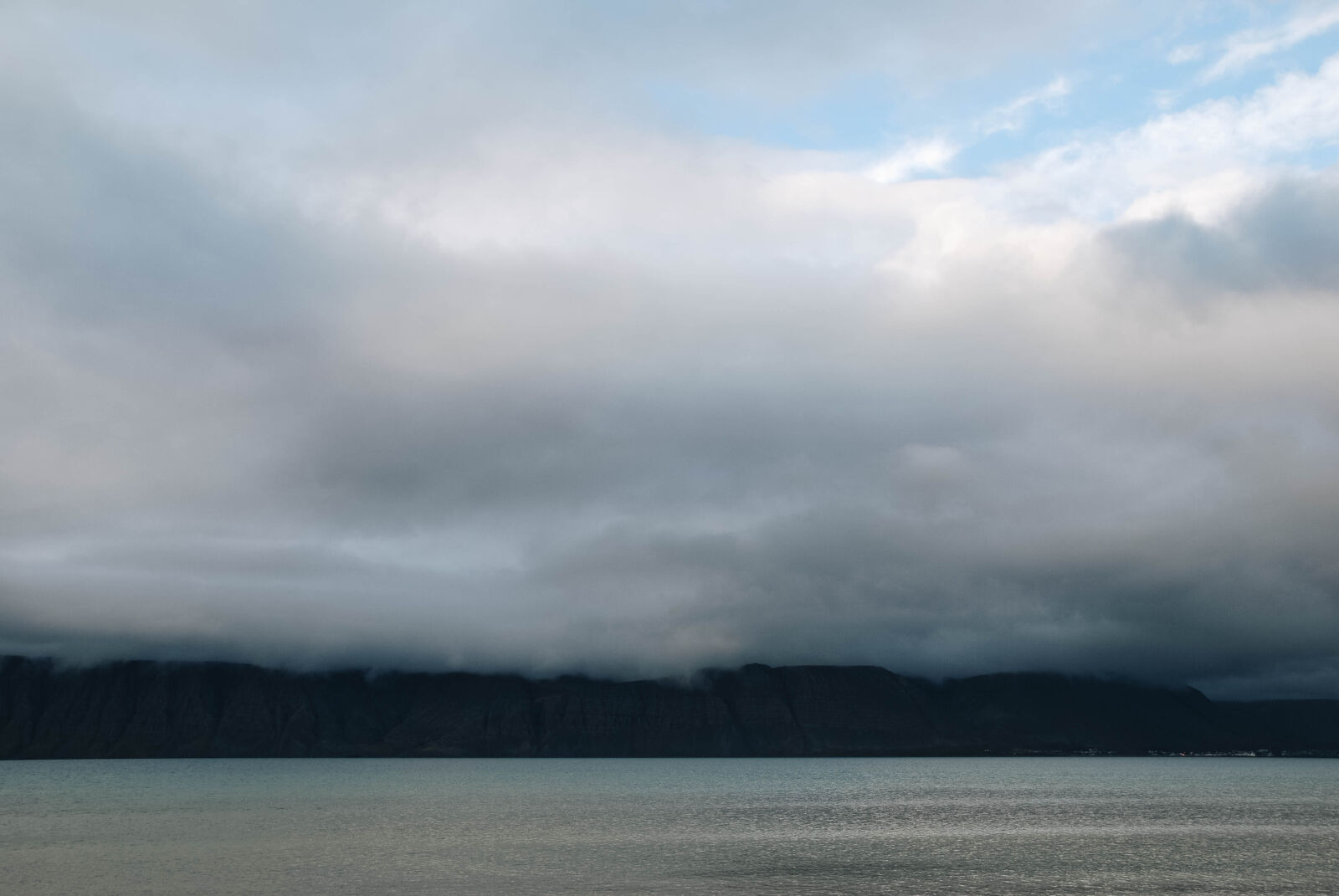 Sigma 17-50mm F2.8 EX DC OS HSM sample photo. Calmness, clouds, iceland, landscape photography
