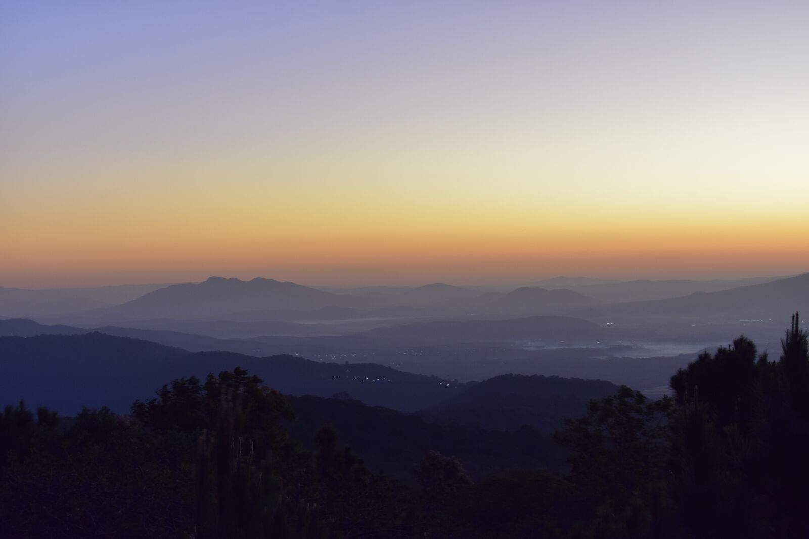 Nikon D3400 sample photo. El salvador, nature, sunrise photography