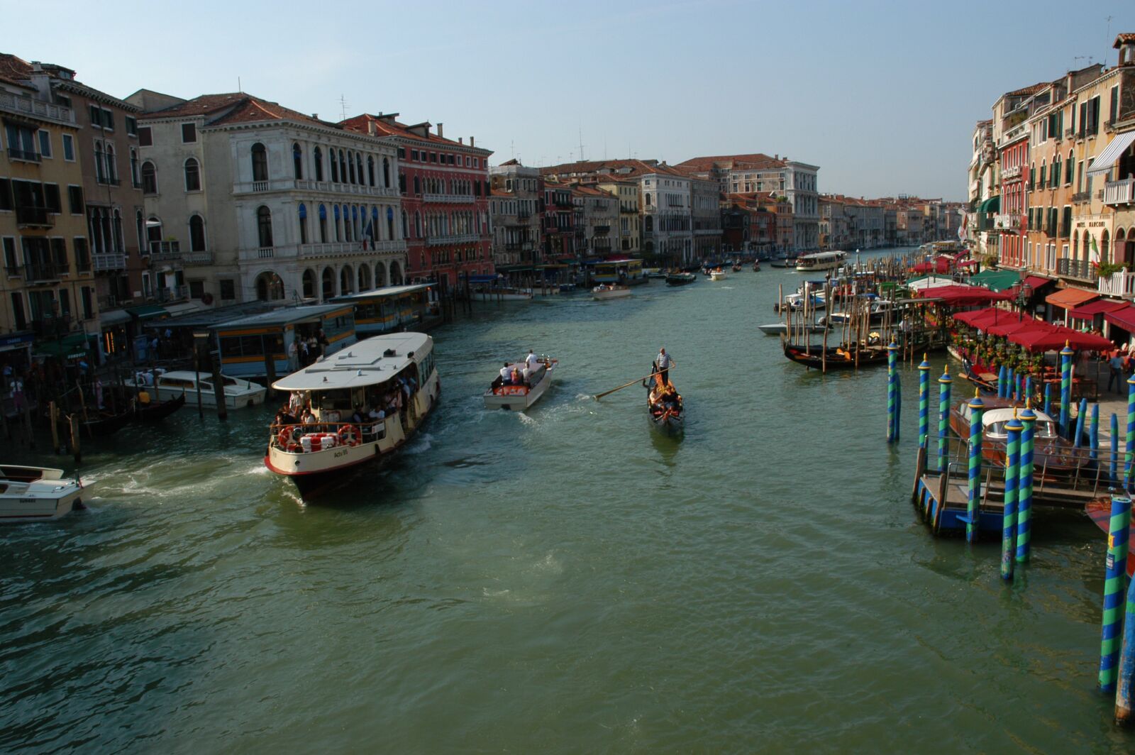 Nikon D100 sample photo. Venice, canal grand, channel photography