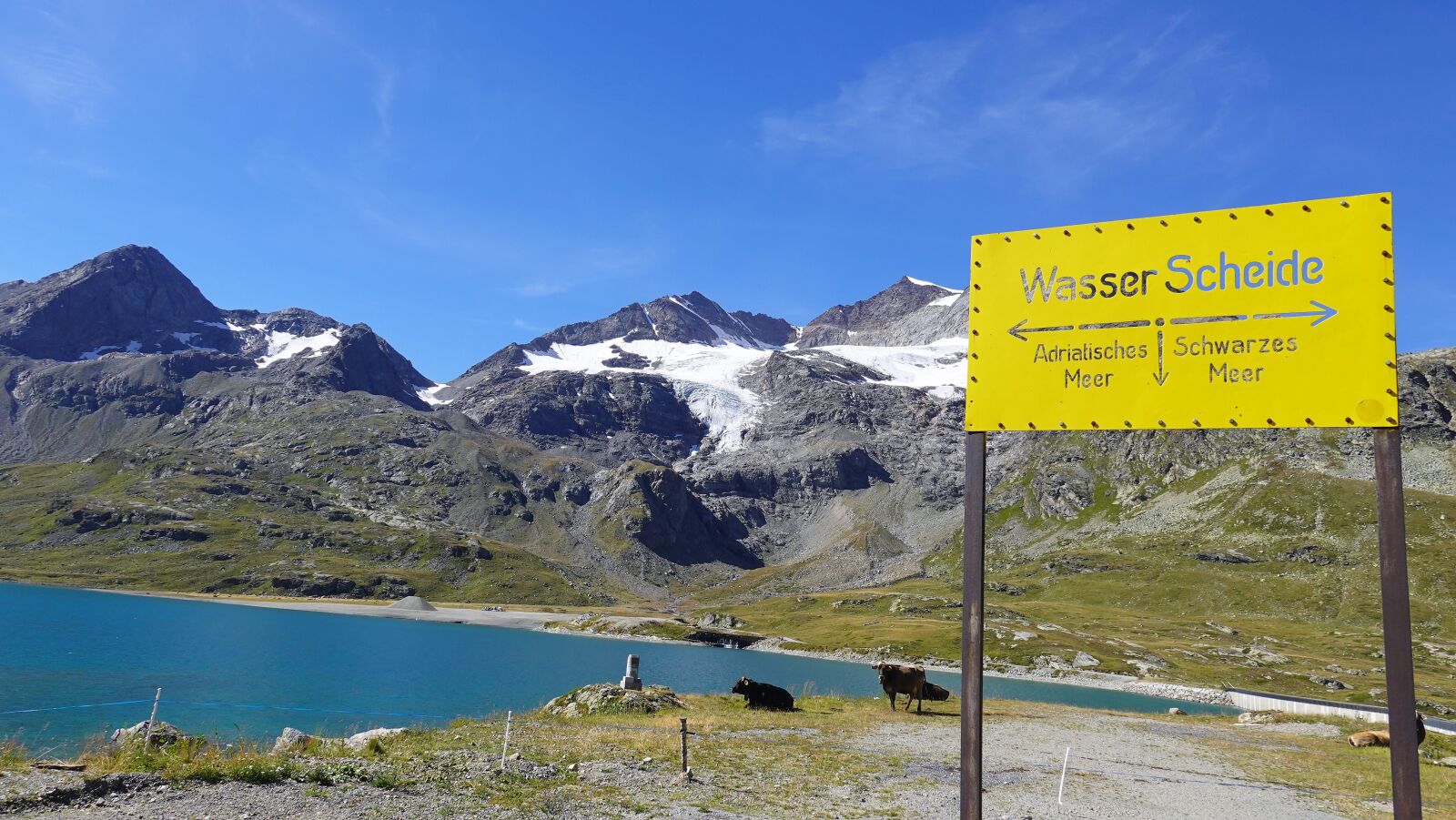 Sony DSC-RX100M7 sample photo. Mountains, glacier, watershed photography