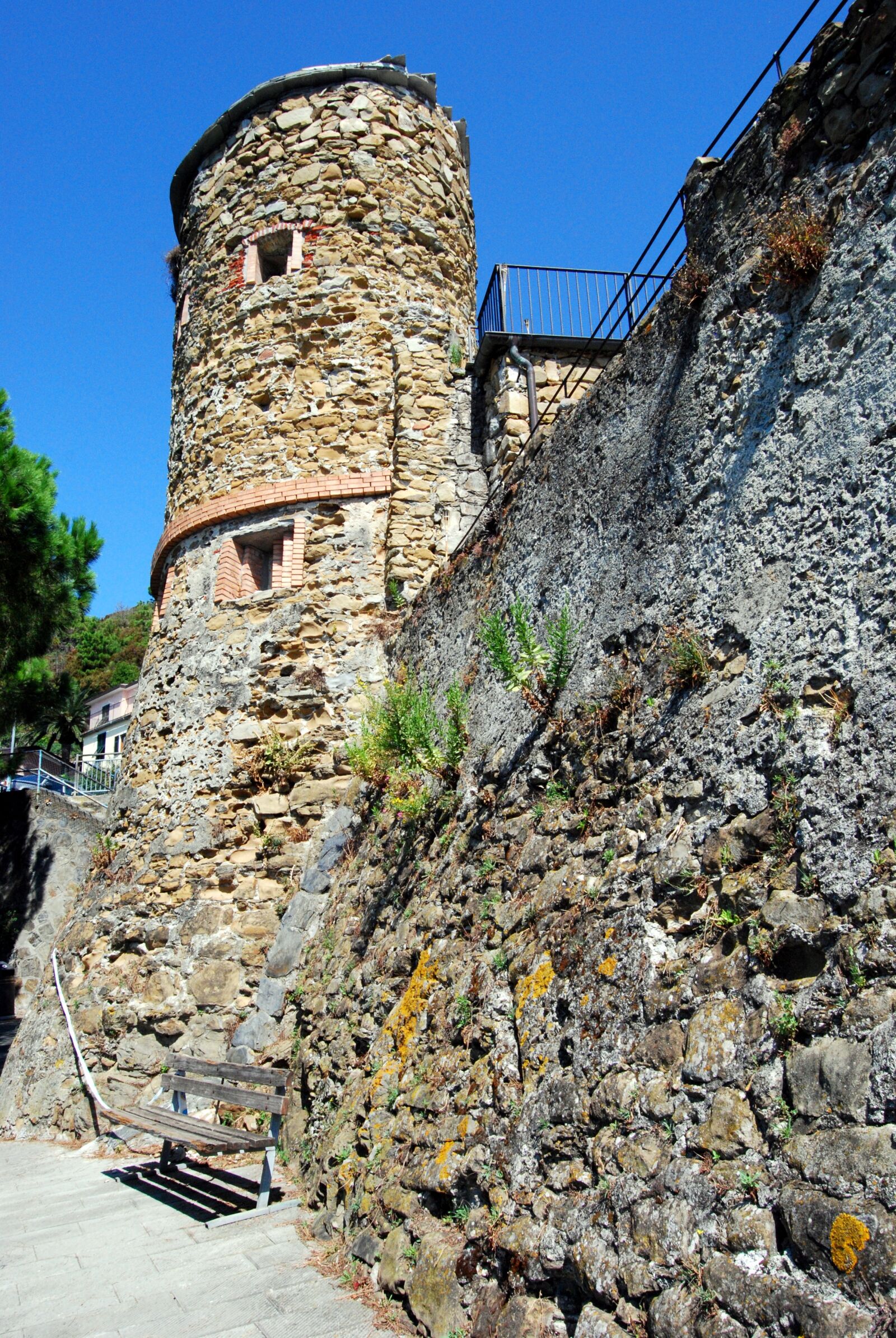 Nikon D60 sample photo. Torre, medieval, riomaggiore photography