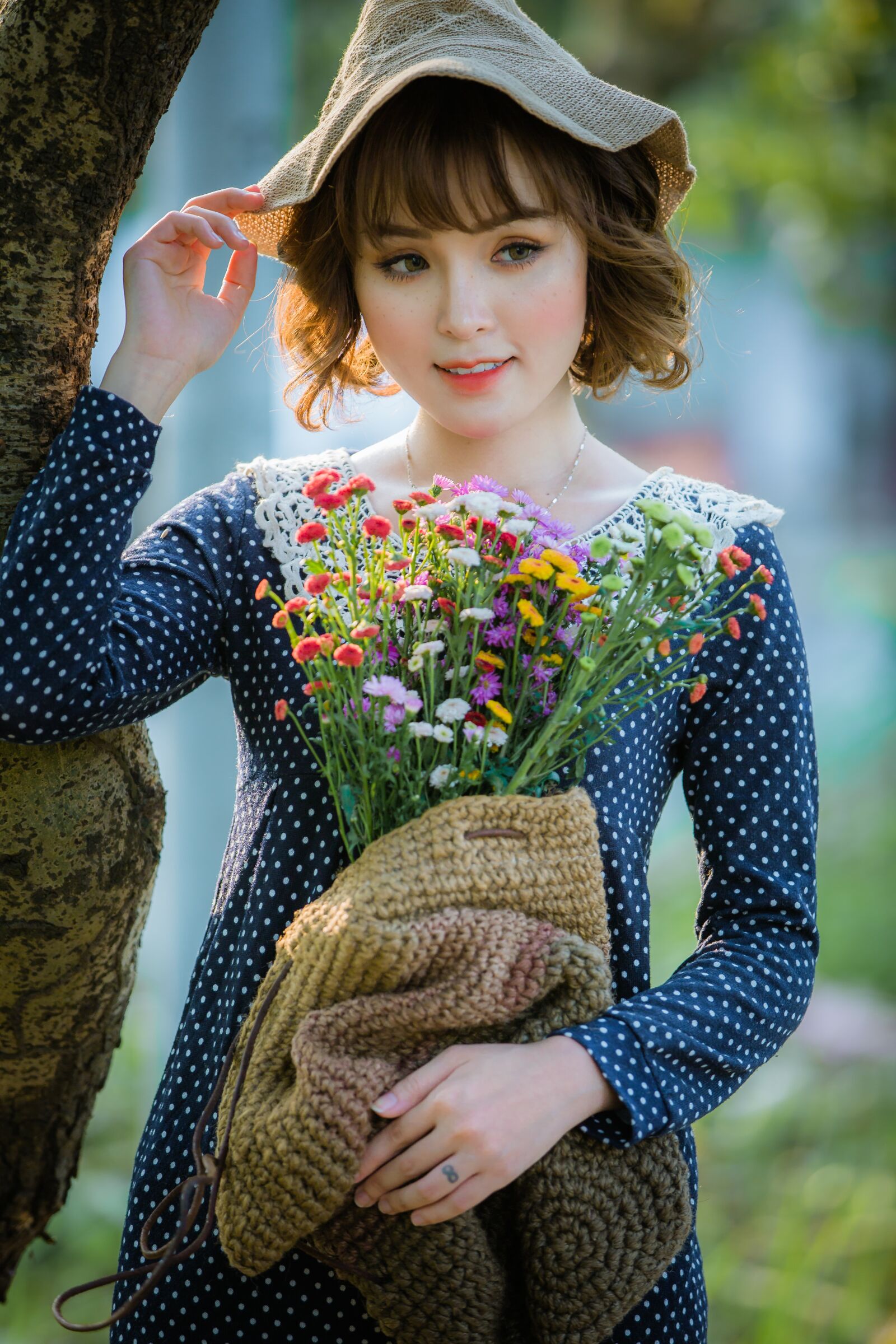 Canon EF 70-200mm F2.8L IS II USM sample photo. Girl, woman, people photography