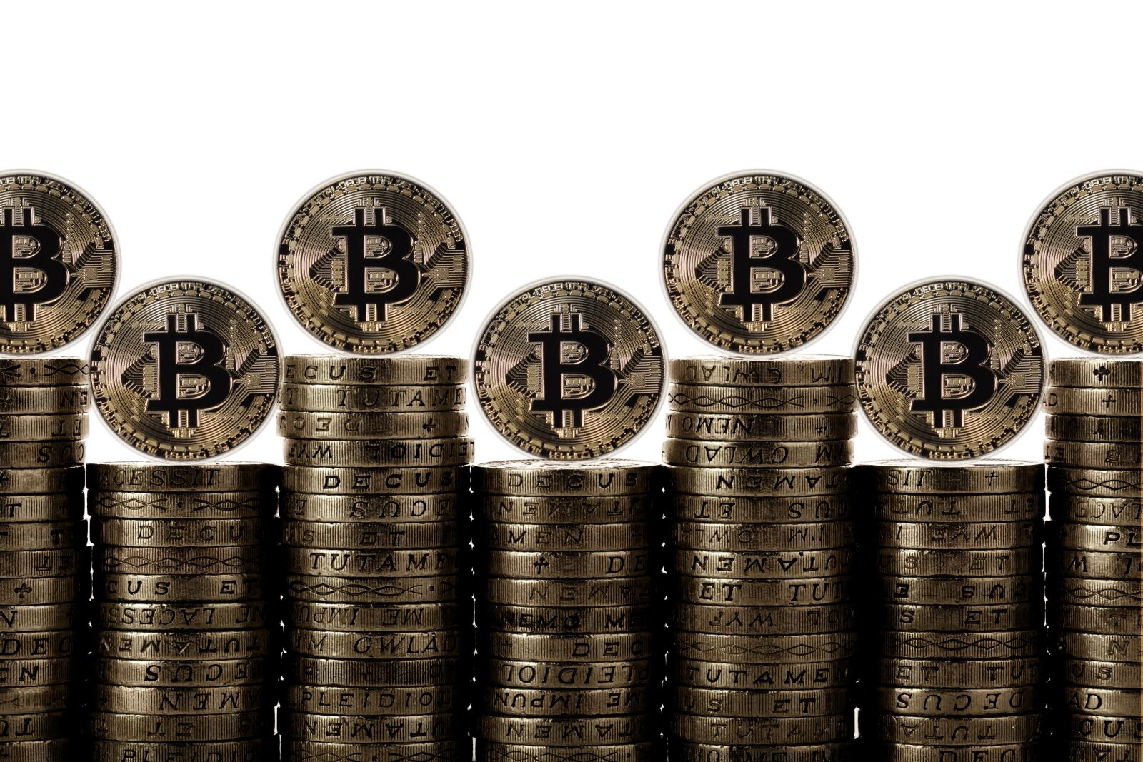 Canon EOS 5D Mark II sample photo. Bitcoin, coin, money photography