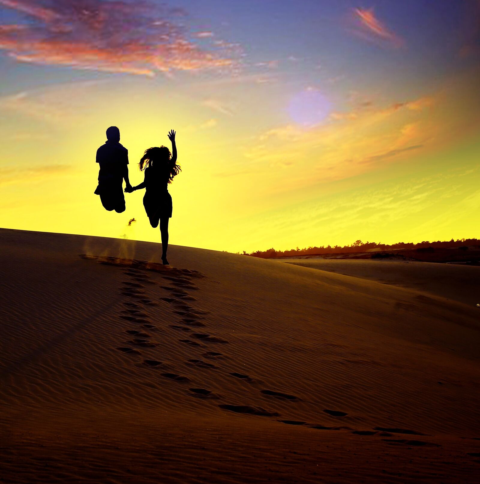 Canon EOS 5D Mark III sample photo. Sunset, sand hill, the photography