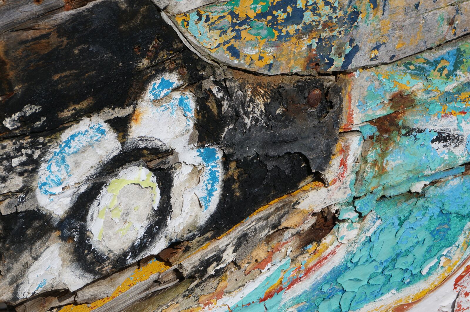 Sony Alpha NEX-5T sample photo. Wood, paint, wooden photography