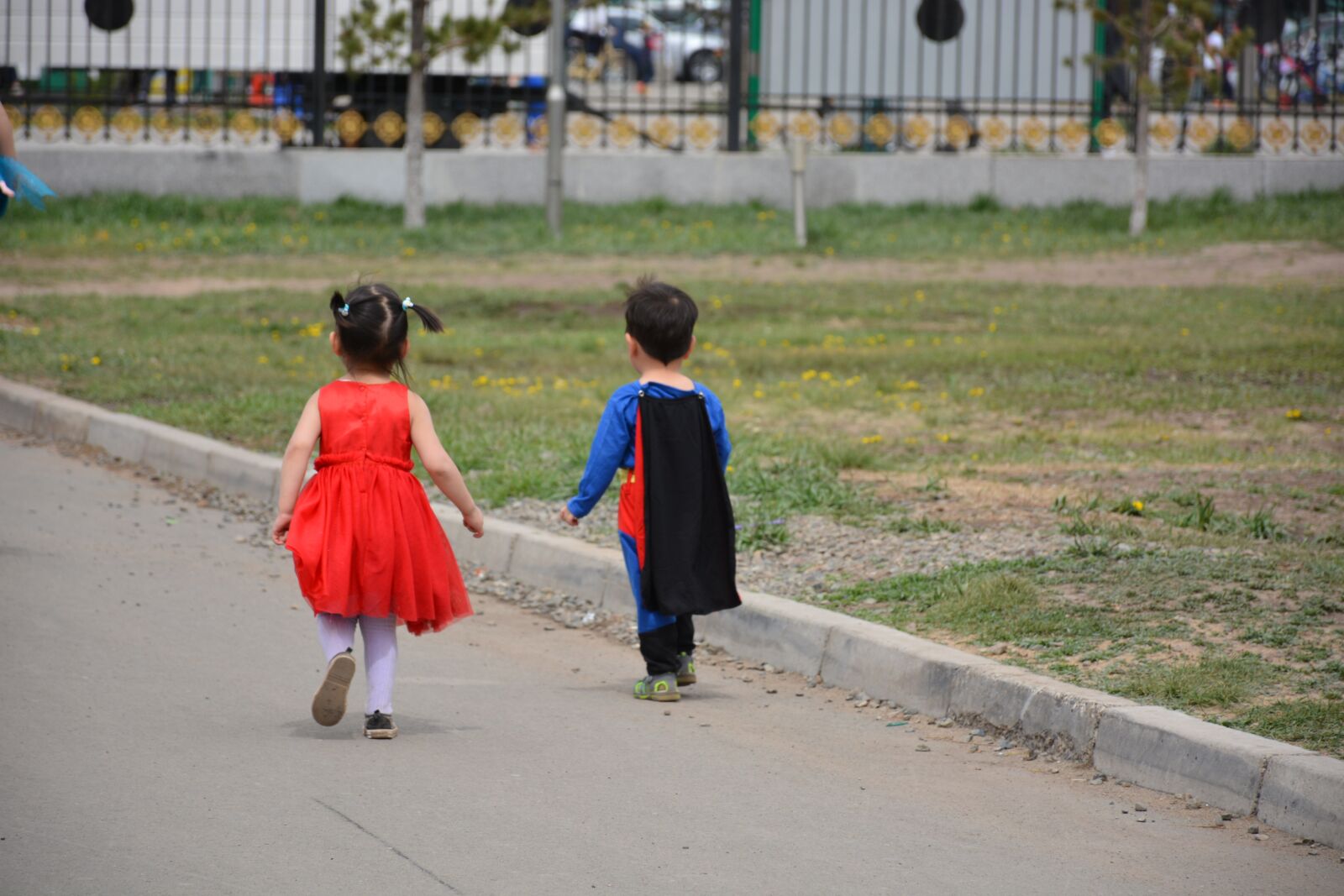 Nikon D7100 sample photo. Super boy, princess, fashion photography