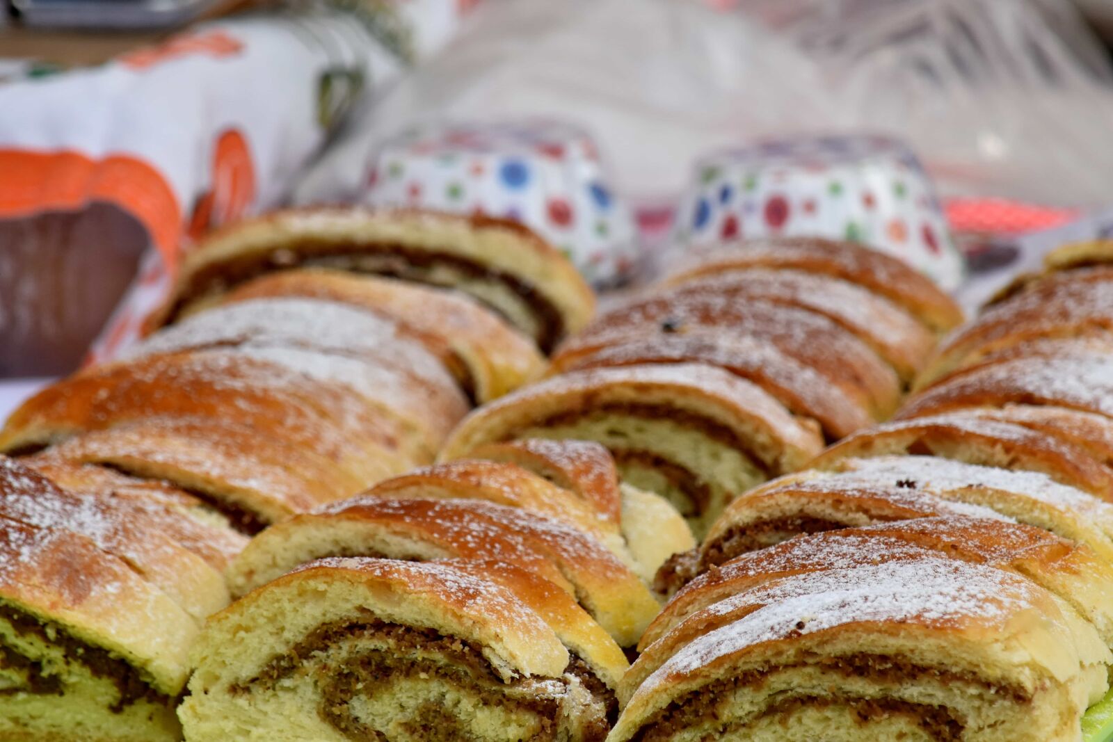 Nikon D5500 sample photo. Pie crust, pies, breakfast photography