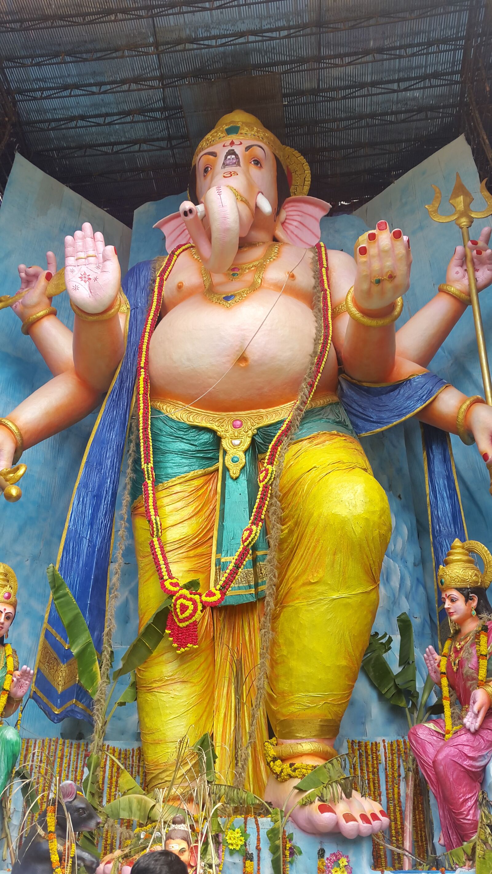 Samsung Galaxy S5 sample photo. Ganesh, lord, pooja photography