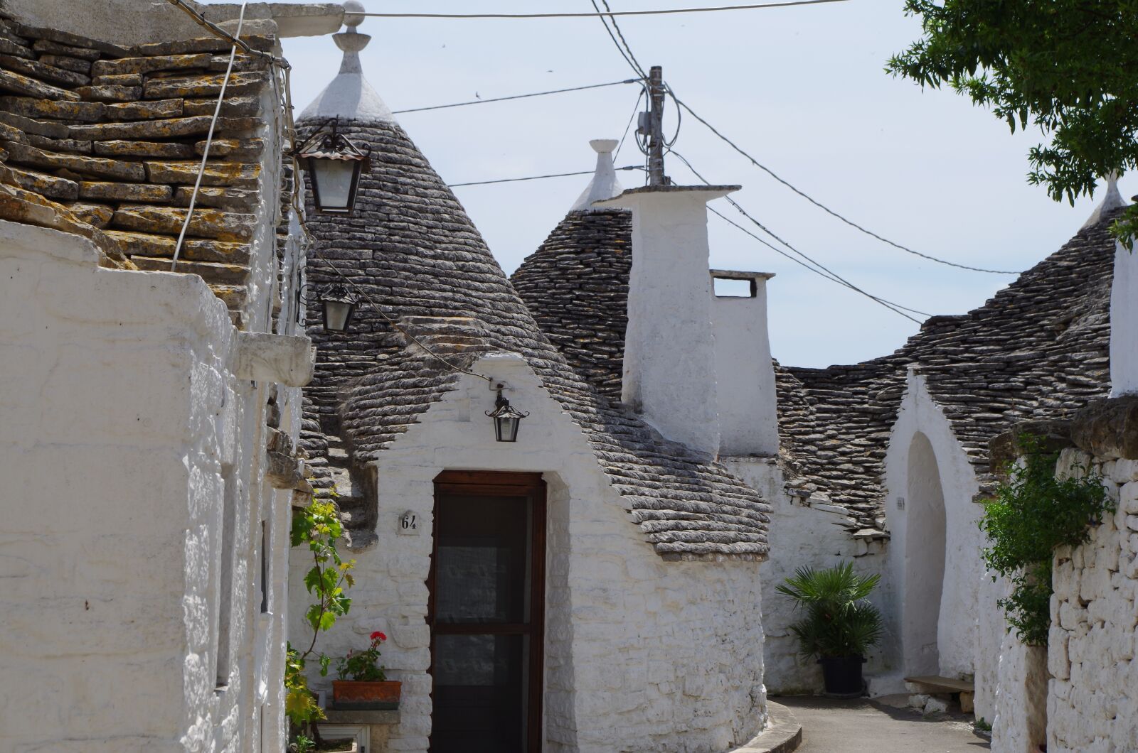 Pentax K-50 sample photo. Alberobello, puglia, trulli photography