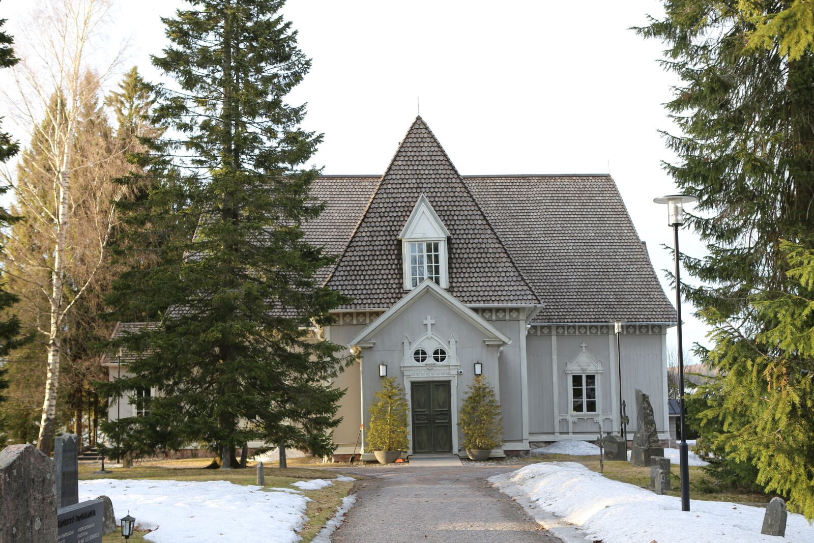 Canon EOS 6D + Canon EF 24-70mm F2.8L USM sample photo. Church, tuusula, finnish photography