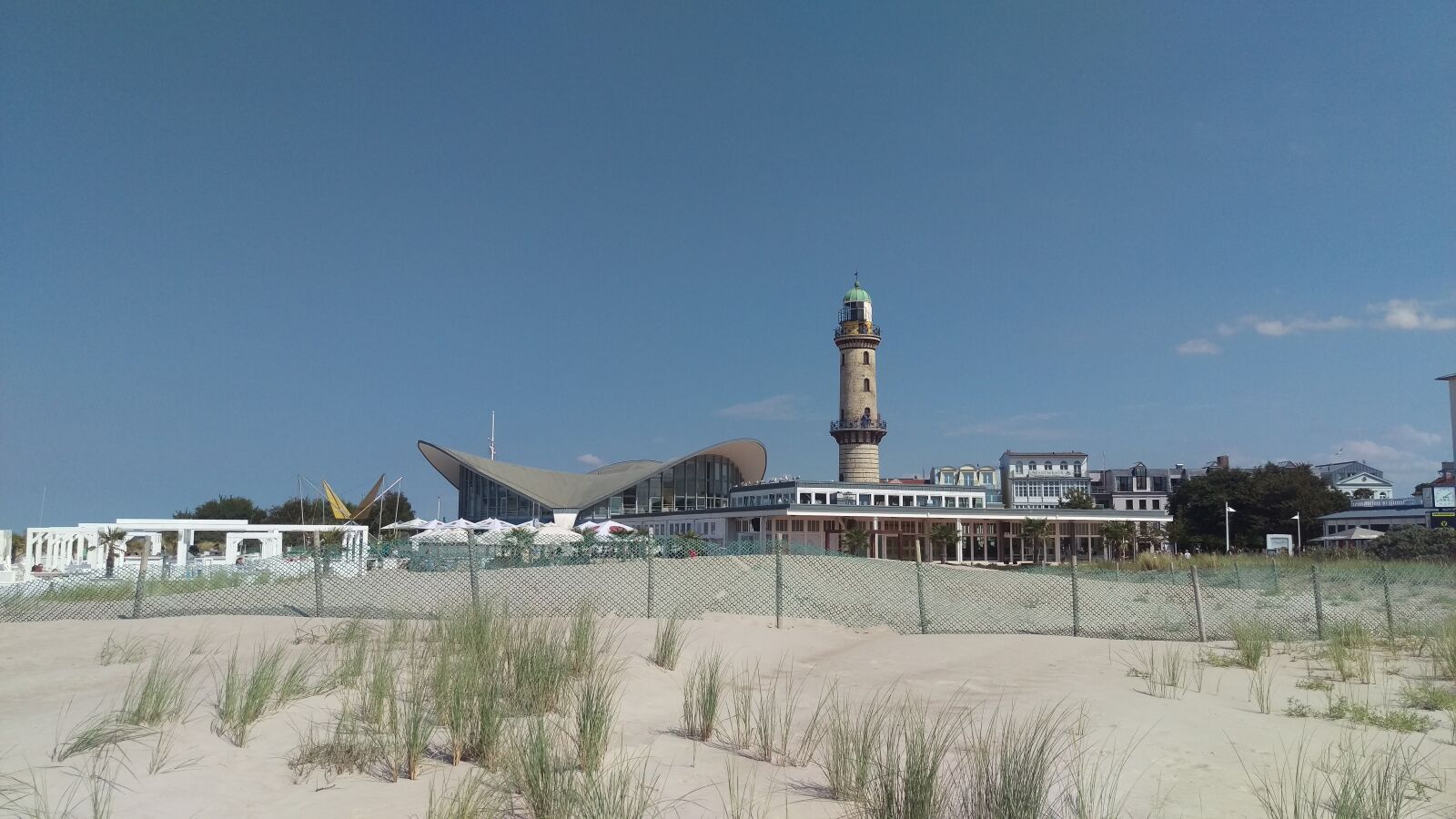 HTC ONE M9 sample photo. Rostock, warnemünde, beach photography