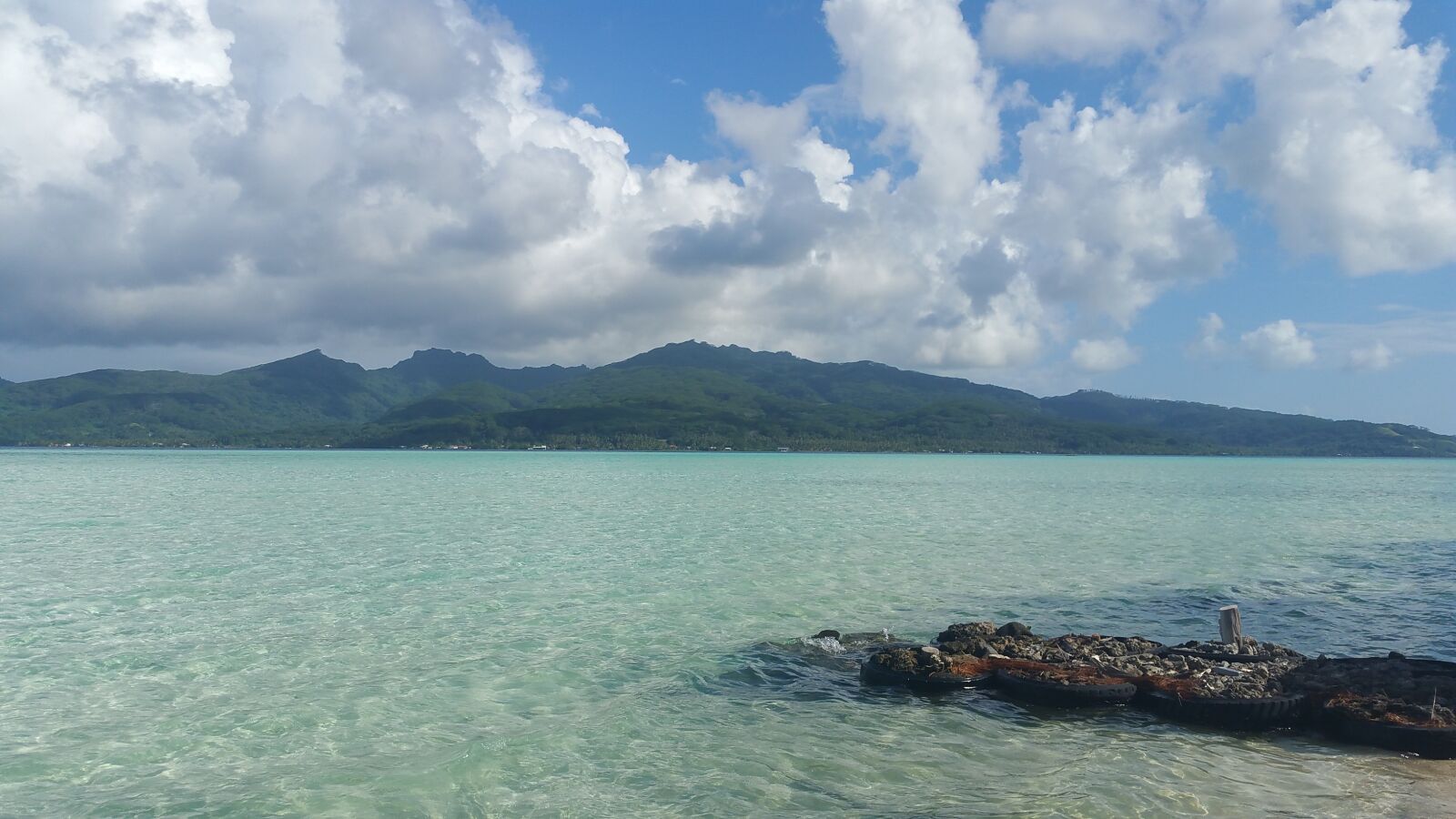 Samsung Galaxy Note4 sample photo. French polynesia, tropical, paradise photography