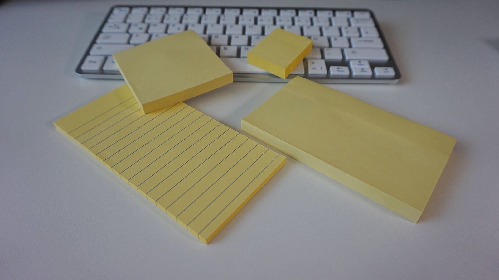 Sony Alpha a5000 (ILCE 5000) sample photo. Postit, sticky notes, adhesive photography