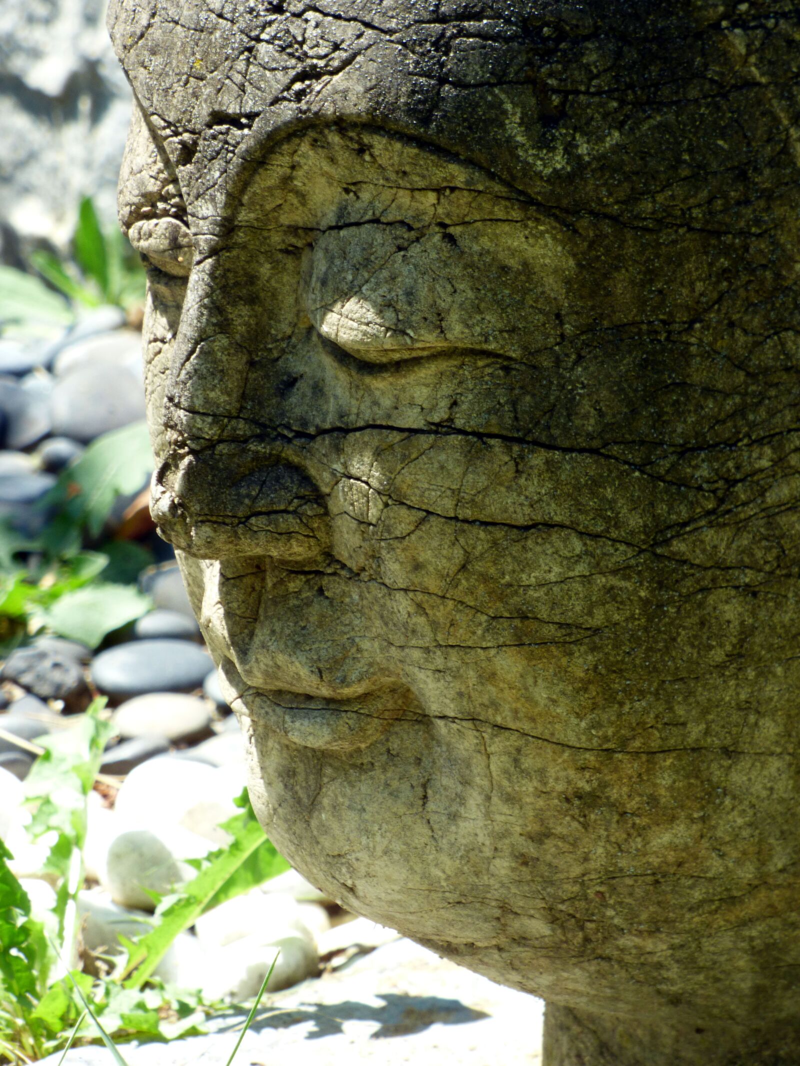 Panasonic DMC-FZ72 sample photo. Buddha, pierre, zen photography
