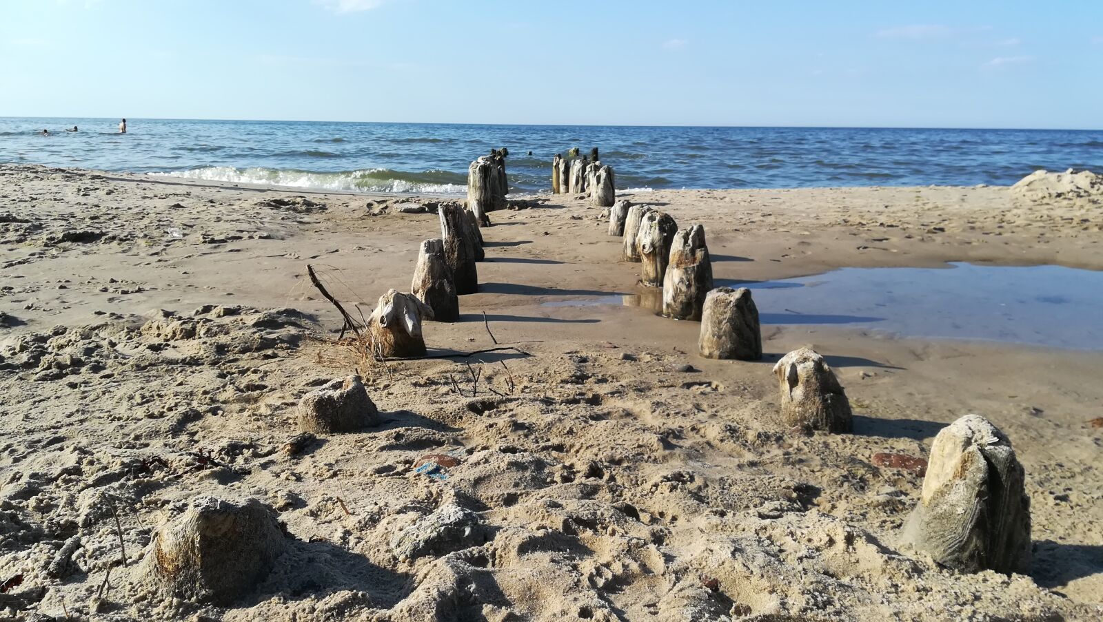 HUAWEI P10 lite sample photo. Sea, water, sand photography