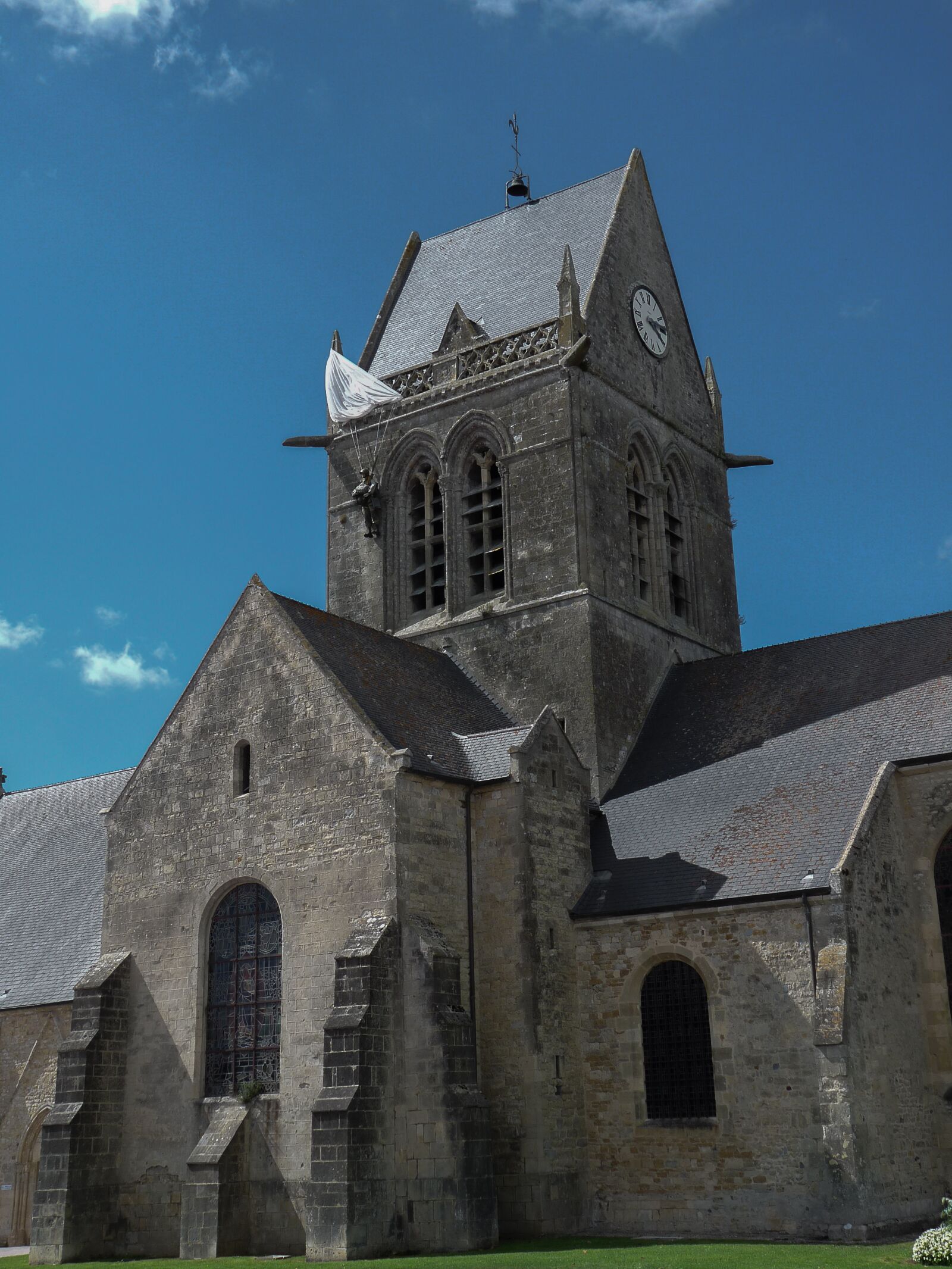 Panasonic Lumix DMC-FZ28 sample photo. Normandy, d day, landing photography
