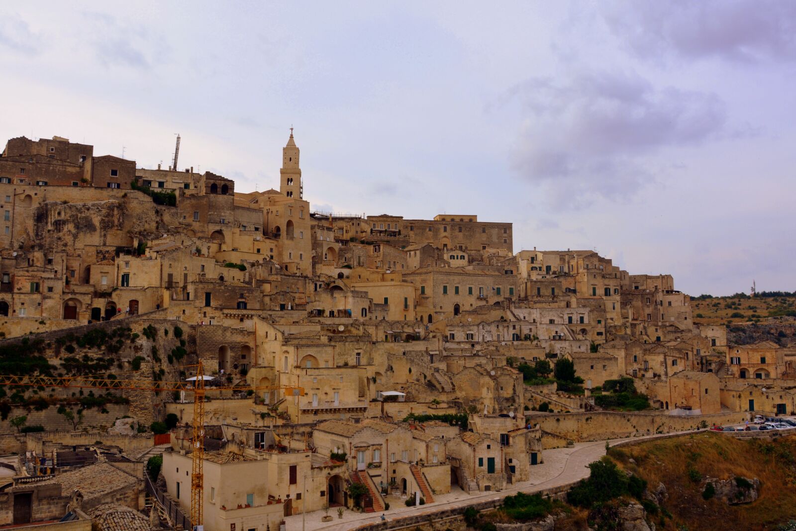 Nikon D7100 sample photo. Matera, houses, old photography