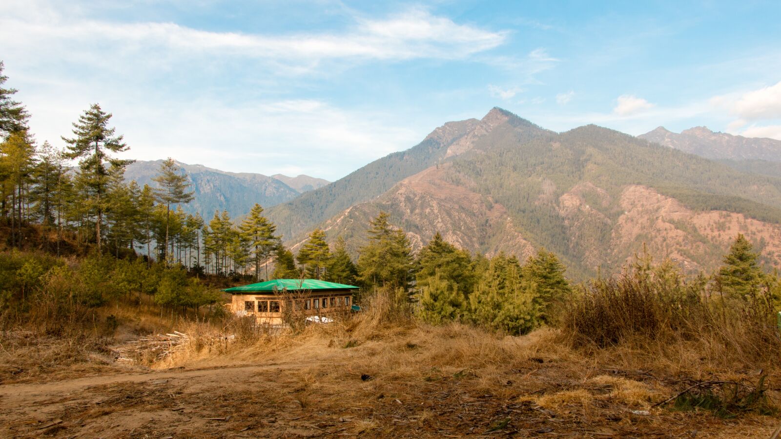 Canon EOS 70D sample photo. Bhutan, landscape, mountain photography
