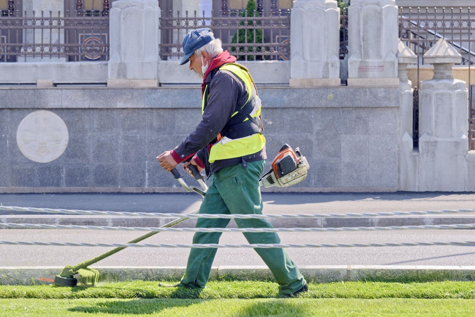 Nikon D5300 sample photo. Man, worker, suit photography
