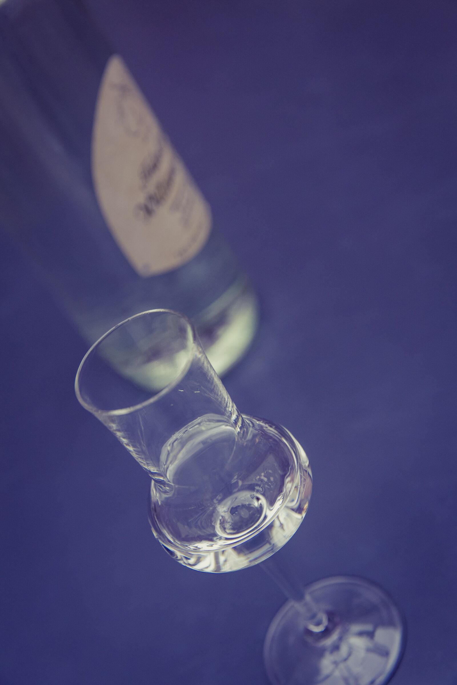 Canon EF 24-70mm F2.8L II USM sample photo. Brandy, drink, glass photography