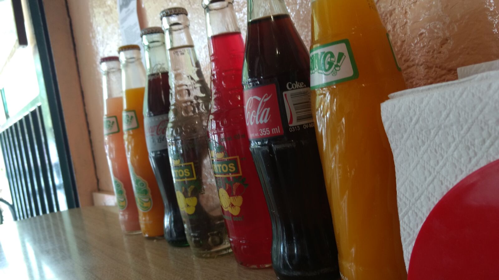 Motorola Moto G (4) sample photo. Color, fresh, jarritos, mexico photography