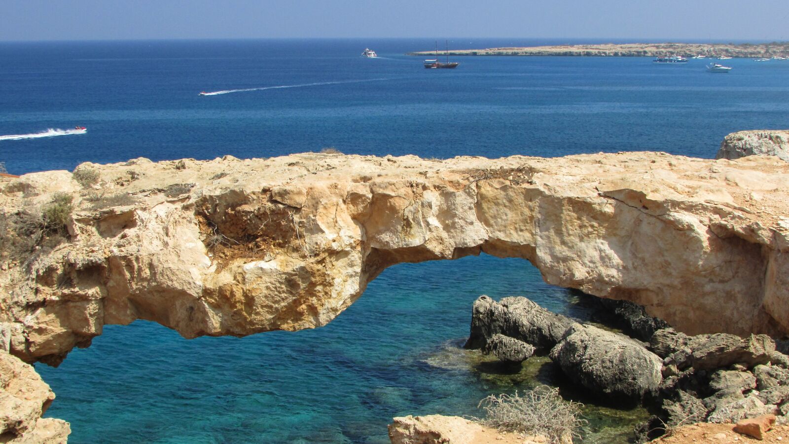 Canon PowerShot SX400 IS sample photo. Cyprus, cavo greko, korakas photography
