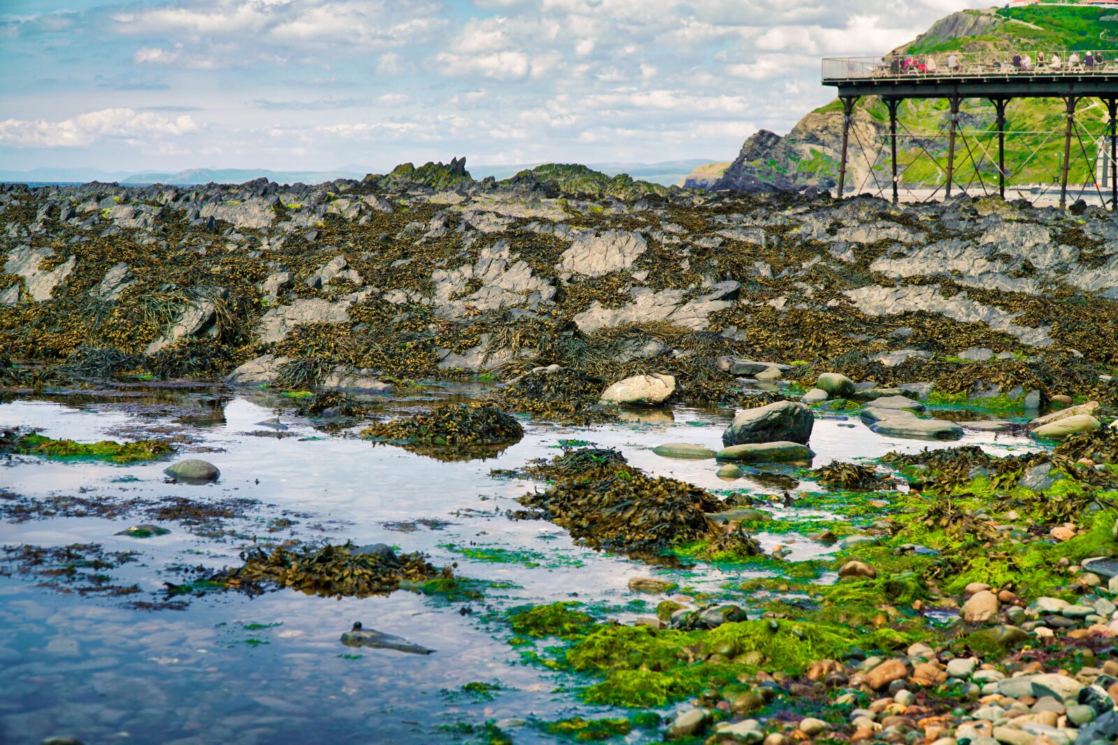 Sony a6300 + Sony E PZ 18-105mm F4 G OSS sample photo. Beach, beaches, sea photography