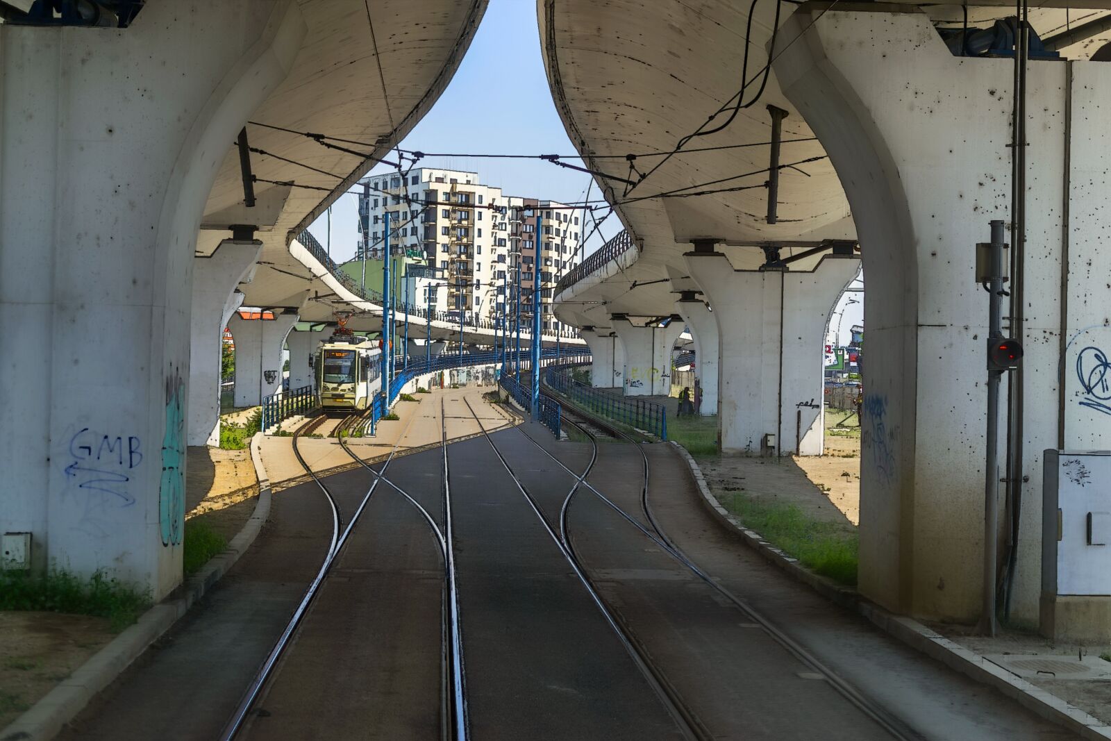Nikon D5300 sample photo. Urban landscape, bridge, pass photography