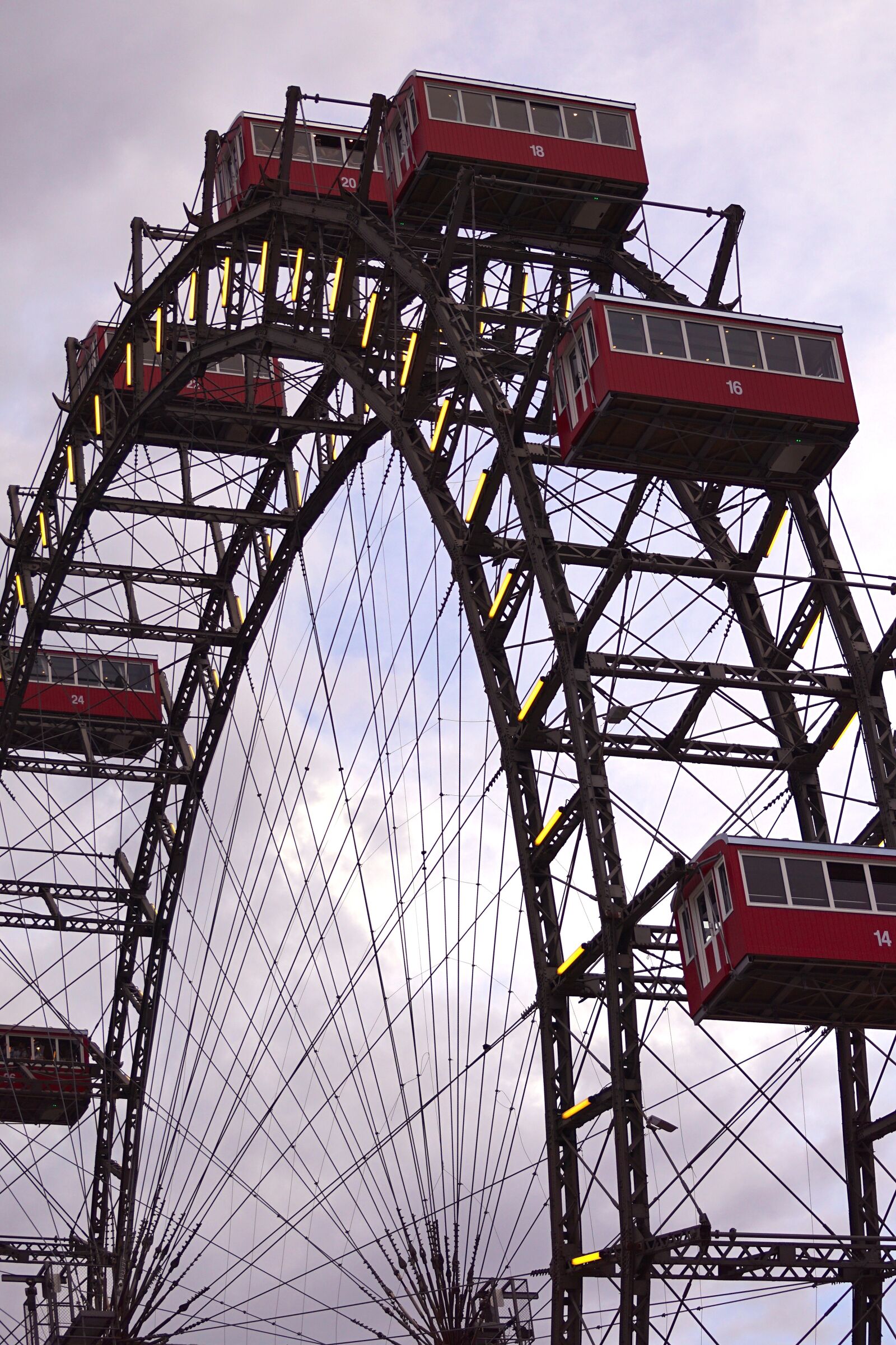 Sony DT 55-300mm F4.5-5.6 SAM sample photo. Vienna, ferris wheel, prater photography